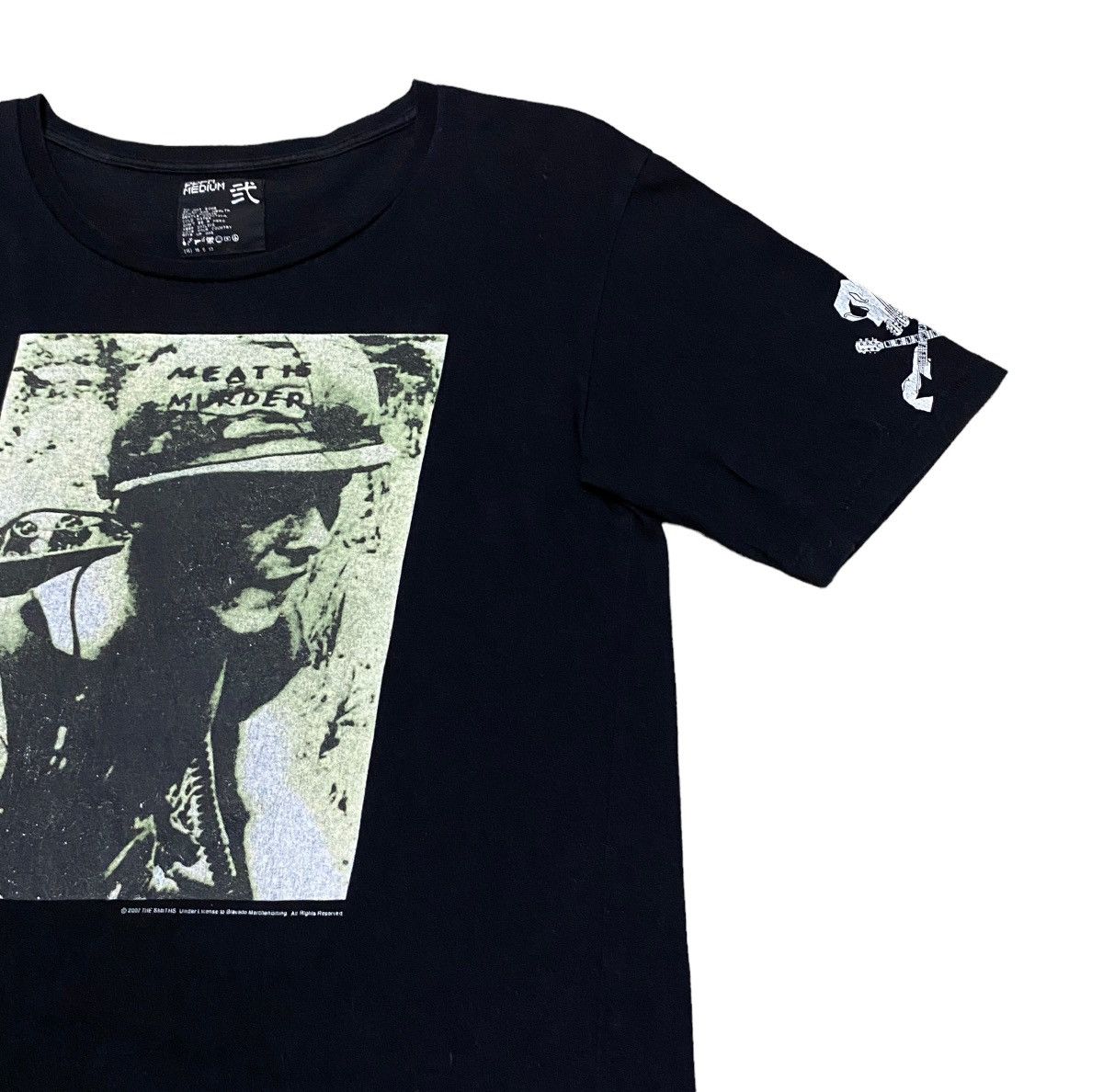 Band Tees × Japanese Brand × PPFM Rare Design Vintage Brand PPFM The Smith T-shirt 2000s Size US M / EU 48-50 / 2 - 6 Thumbnail
