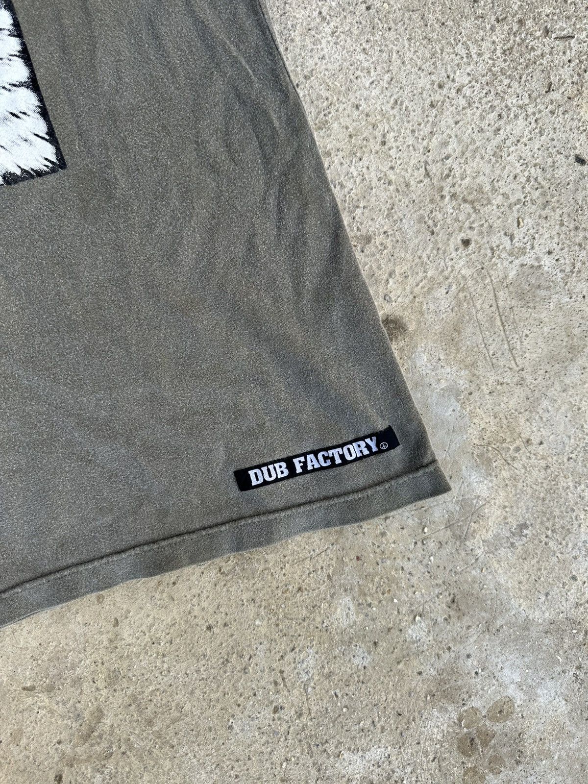 Seditionaries Vintage 90's Dub Factory x BMX " Positive " Anarchic Tees Size US L / EU 52-54 / 3 - 4 Thumbnail