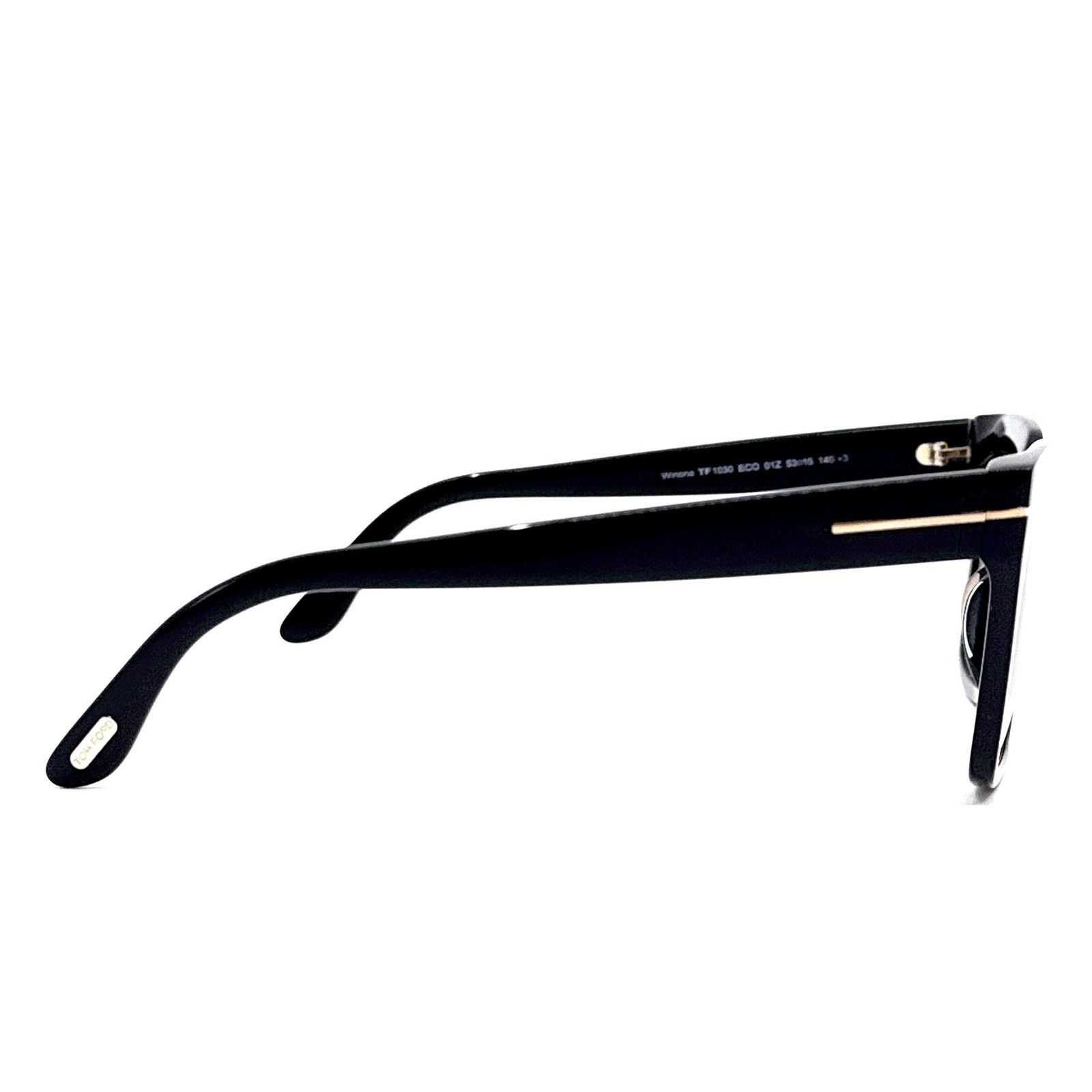 Tom Ford New, TOM FORD Winona Sunglasses TF1030 01Z Authentic Size ONE SIZE - 12 Thumbnail
