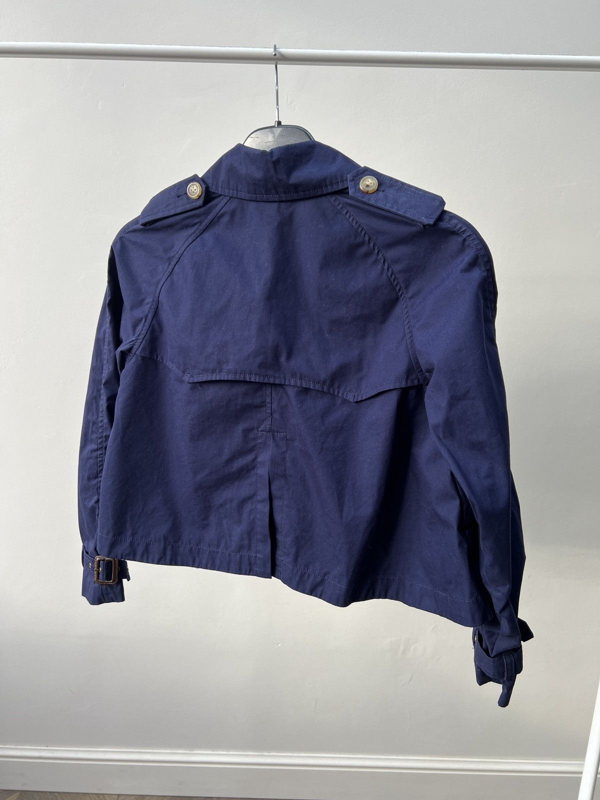 Ralph Lauren Vintage Ralph Lauren Girls Navy Blue Trench Coat Size XXS / US 00 / IT 34 - 12 Thumbnail