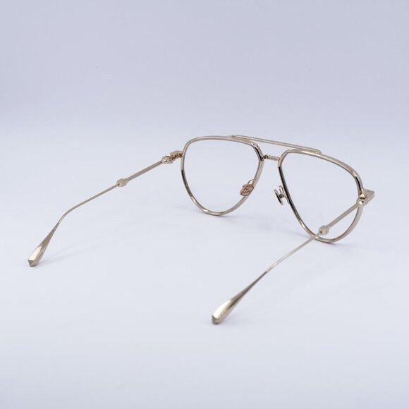 Valentino Valentino V-STUD-II VLX-133D Eyeglasses Brushed White Gold Size ONE SIZE - 9 Thumbnail