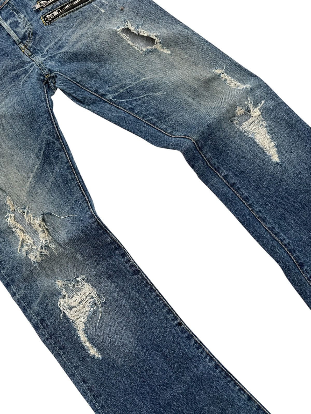 If Six Was Nine BUFFALO JEANS BOOTCUT FLARE DISTRESSED STYLE JEANS Size US 34 / EU 50 - 5 Thumbnail