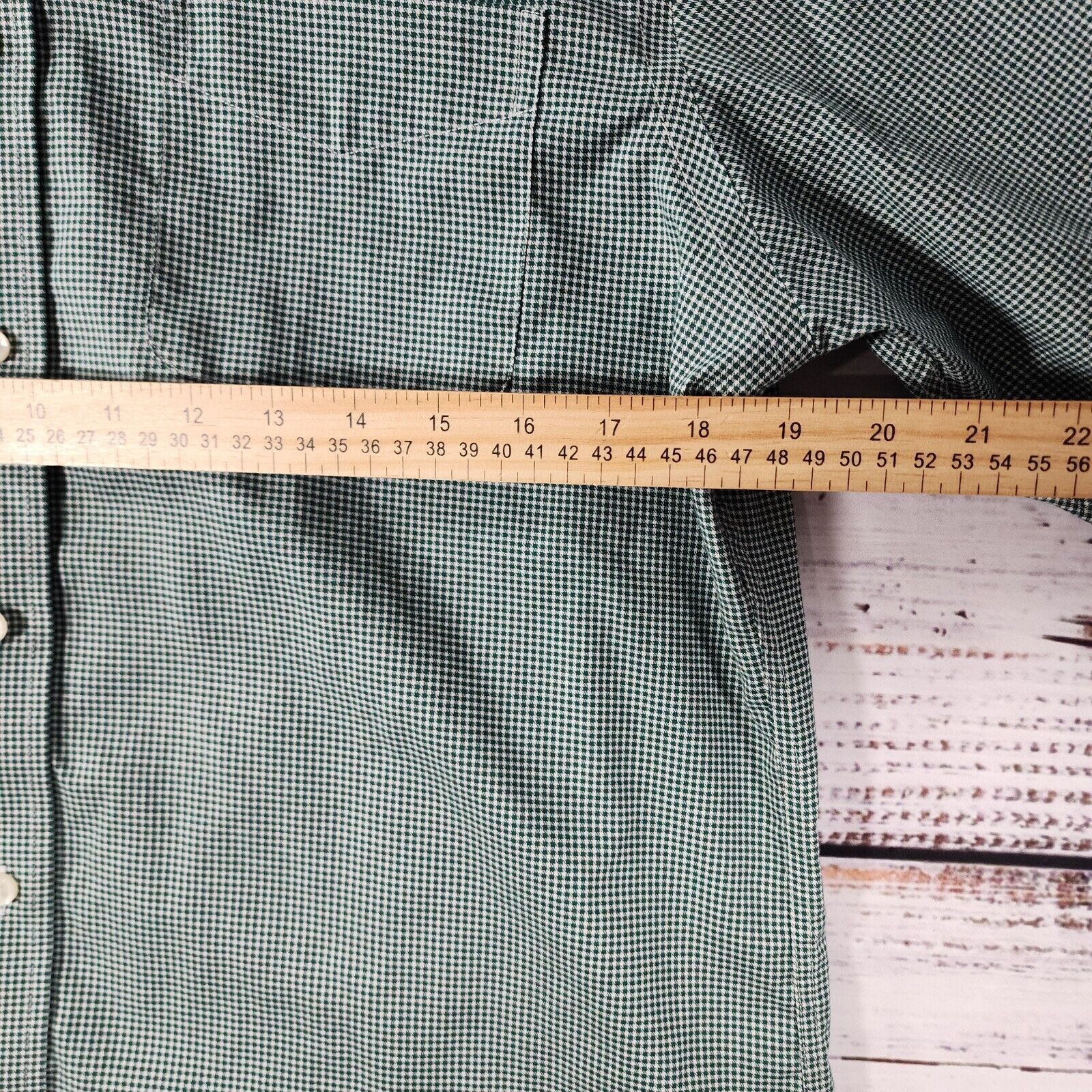 Lauren Ralph Lauren Lauren Ralph Lauren Shirt Men 16 32/33 Classic Stretch Green Size US S / EU 44-46 / 1 - 6 Thumbnail