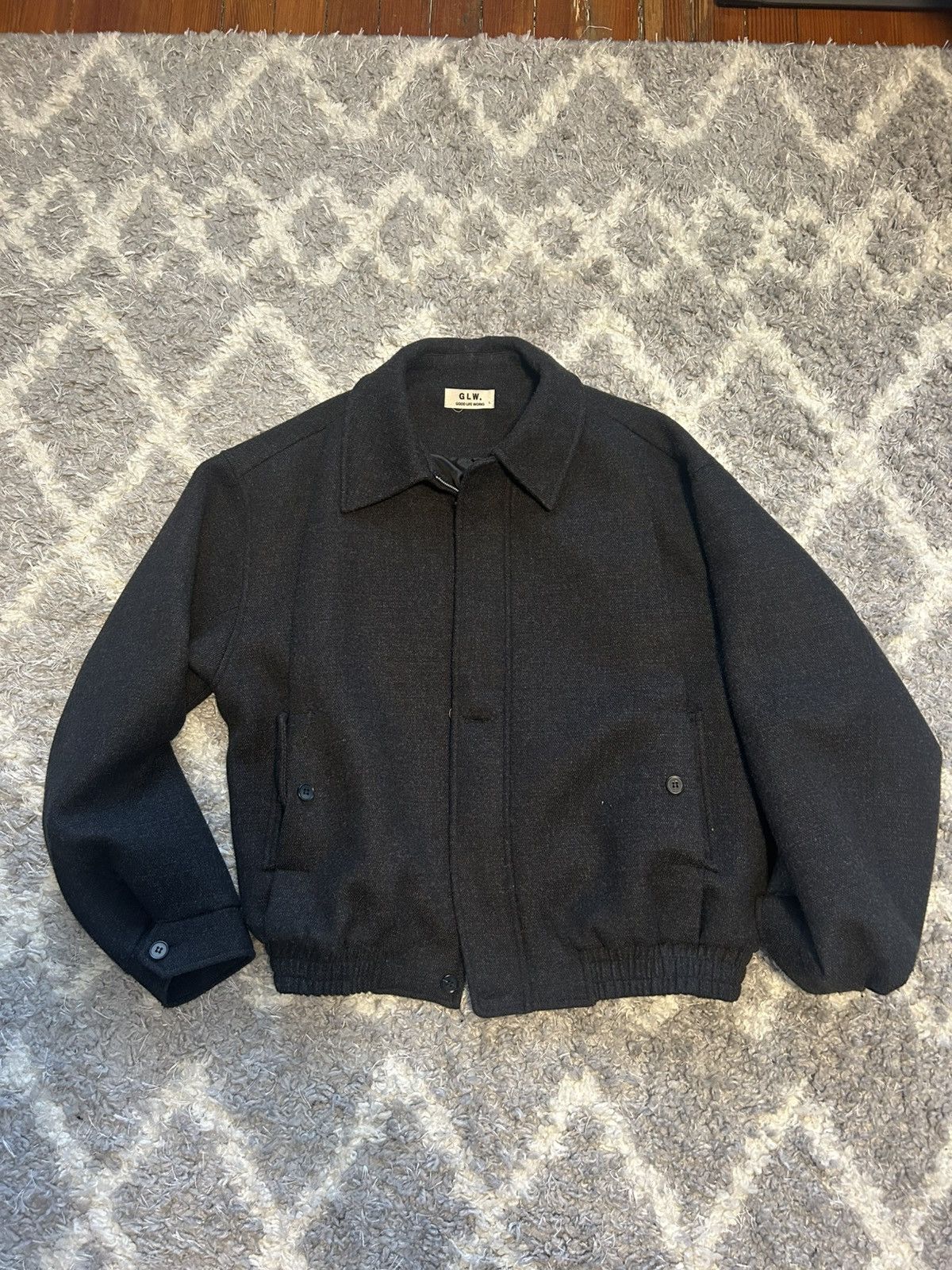 Vintage Korean Cropped Jacket Size US L / EU 52-54 / 3 - 1 Thumbnail