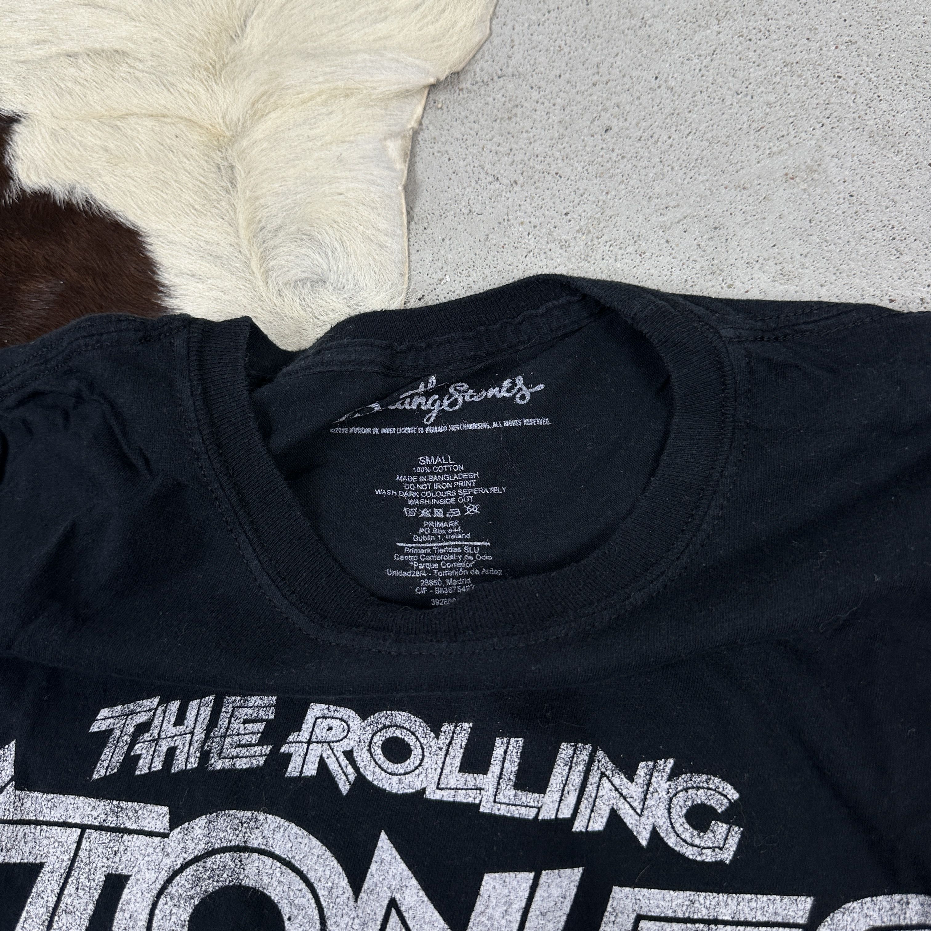 The Rolling Stones × Vintage Vintage Band tee The Rolling Stones Women's T-shirt Size M / US 6-8 / IT 42-44 - 3 Thumbnail