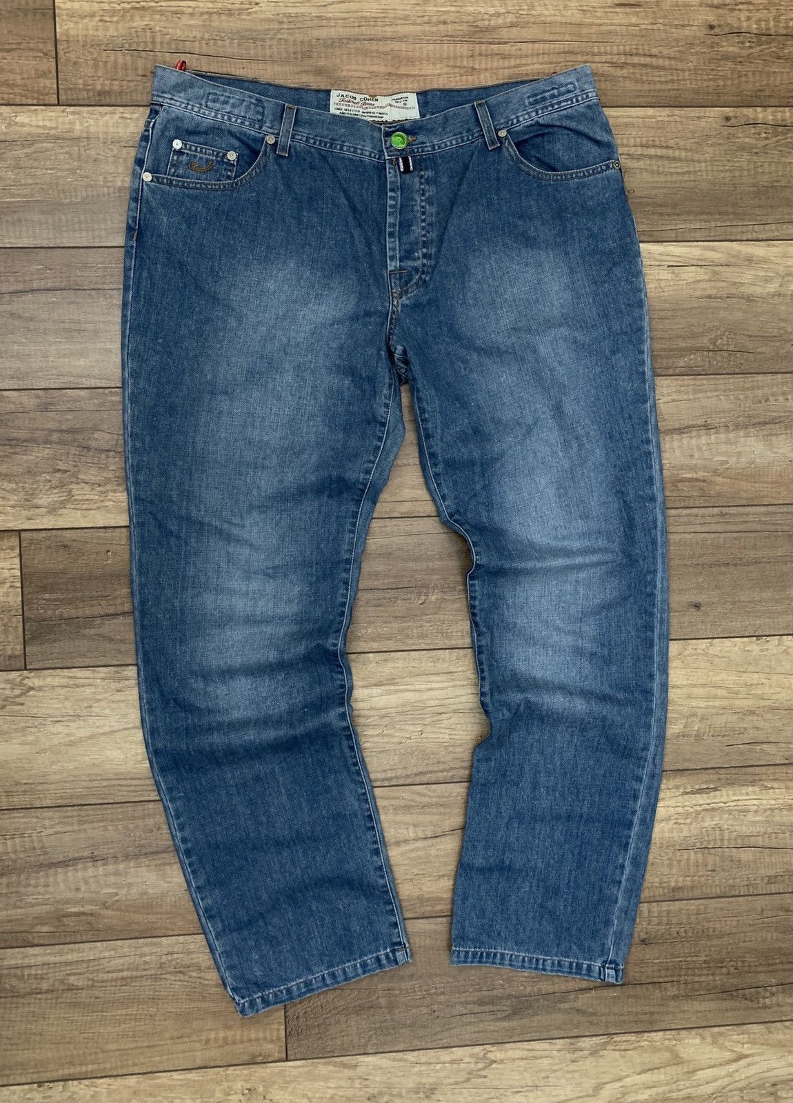 Jacob Cohen Jacob Cohen Handmade Italian Denim Jeans Pants Size US 40 / EU 56 - 2 Thumbnail