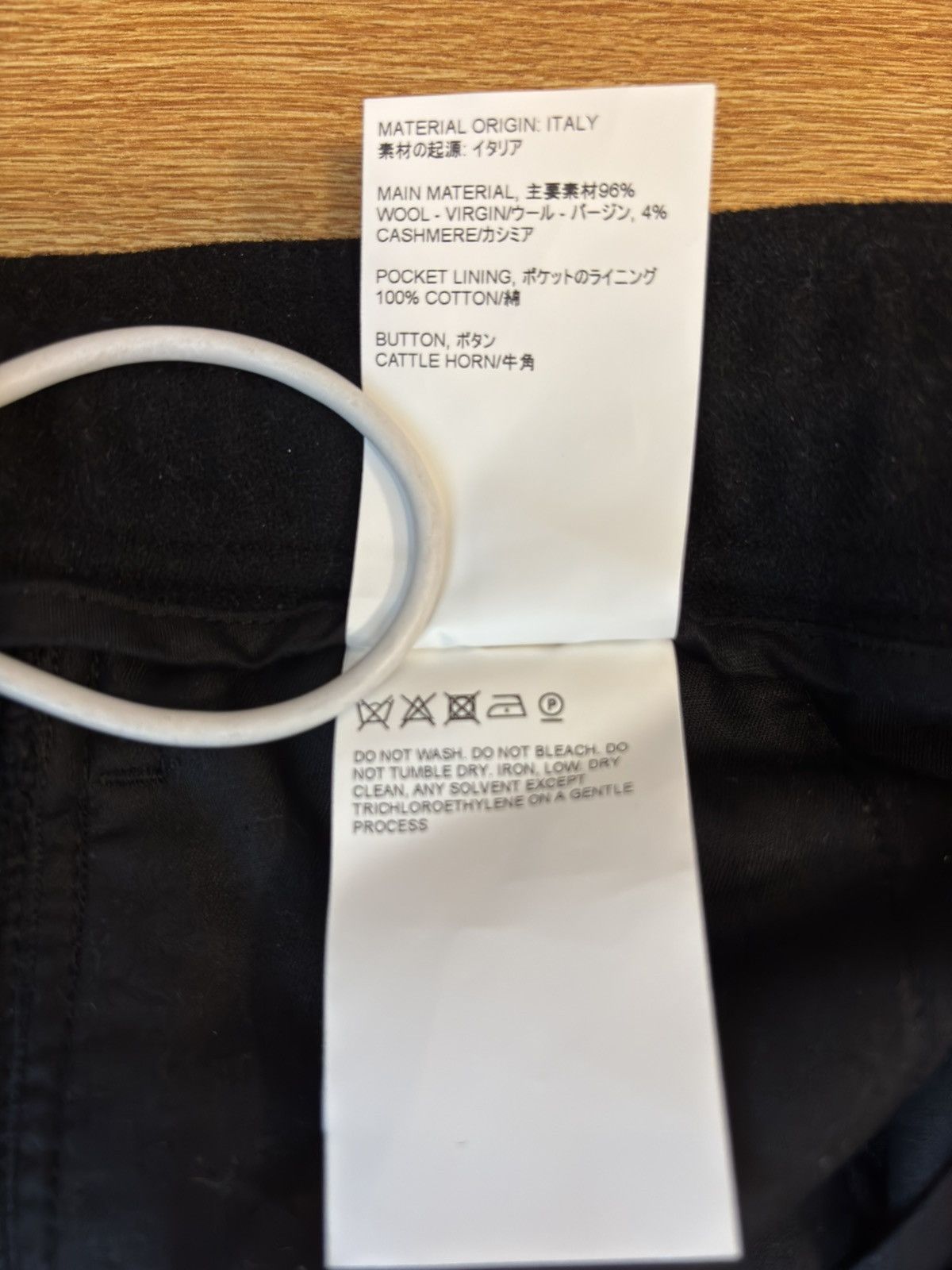 Our Legacy Our Legacy Drape Trousers Size US 32 / EU 48 - 5 Thumbnail