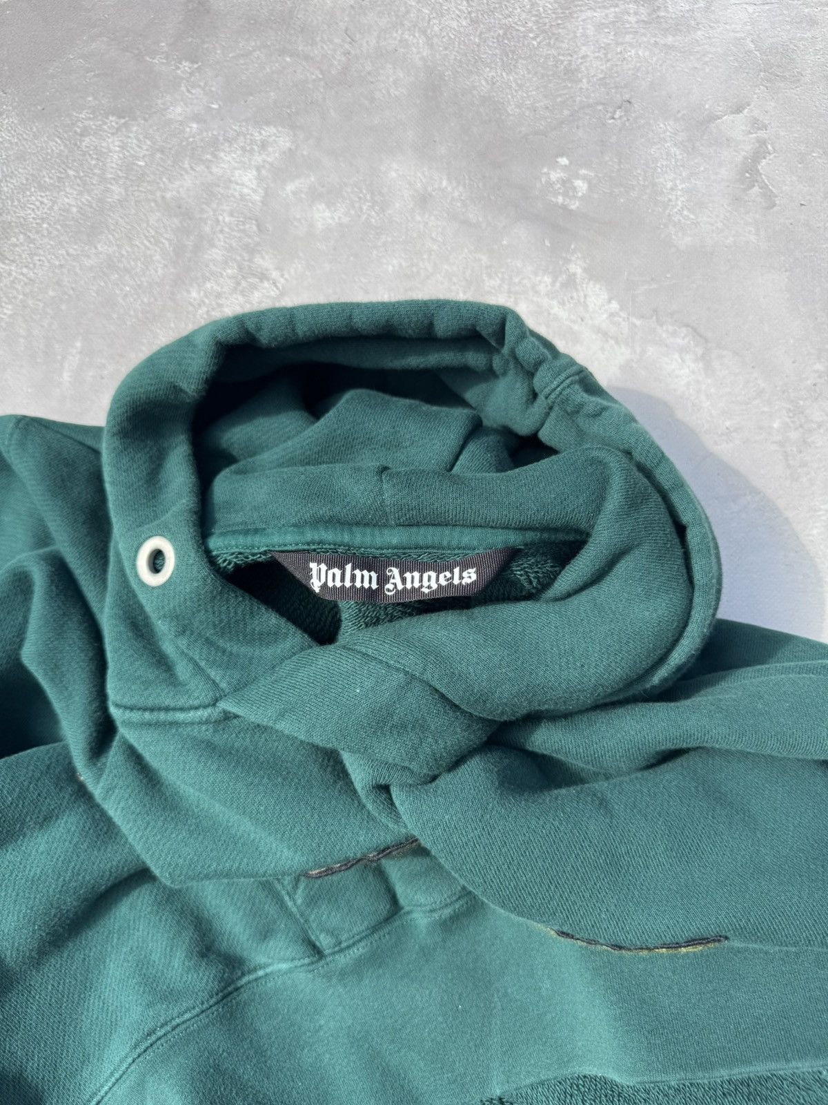 Palm Angels Palm Angels Crocodile Hoodie Size US S / EU 44-46 / 1 - 10 Thumbnail