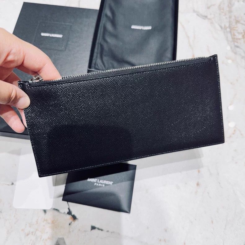 Saint Laurent Paris Saint laurent paris Card bag 2506-Nextarrow Size ONE SIZE - 4 Thumbnail