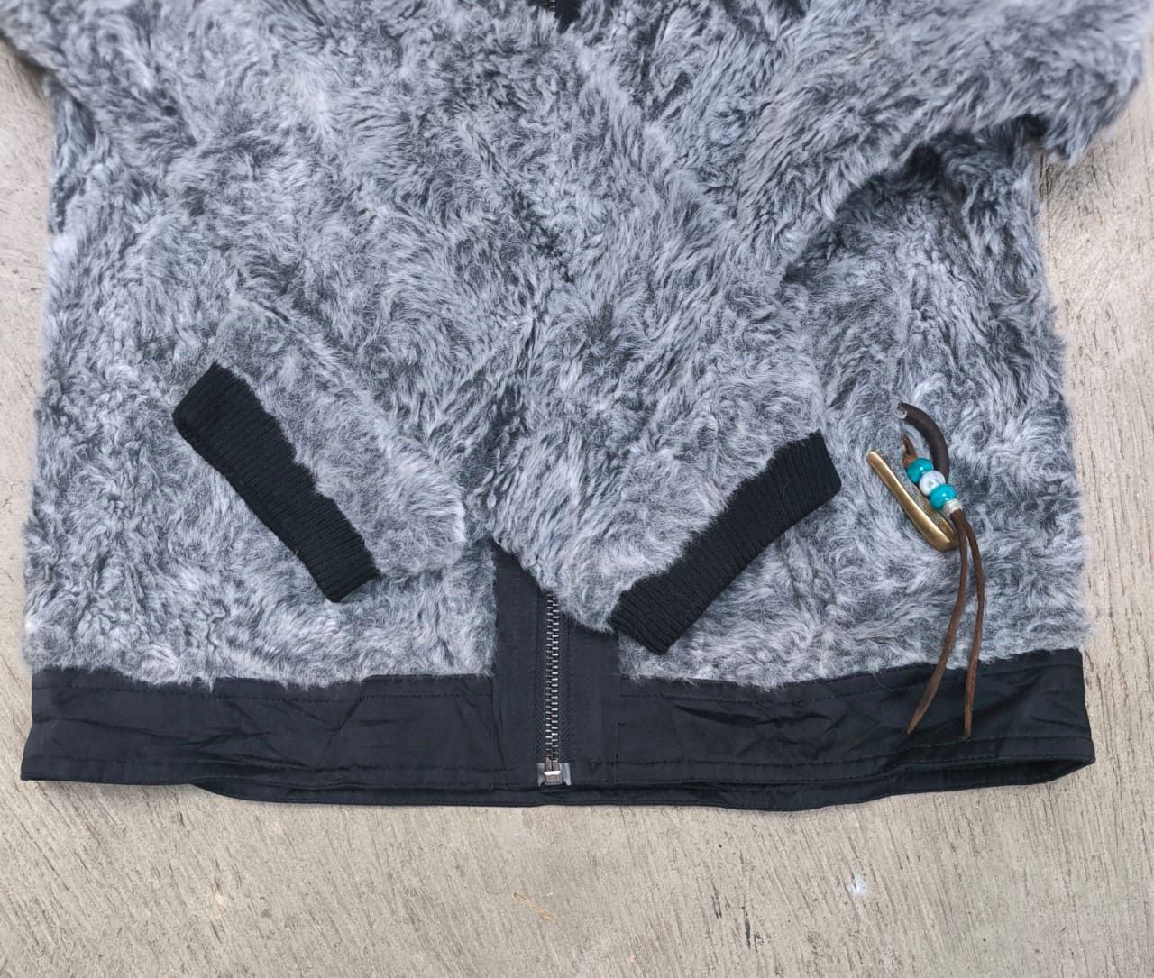 Japanese Brand × Vintage vintage Jacket Cecil Mcbee with hoodie Size XS / US 0-2 / IT 36-38 - 5 Thumbnail