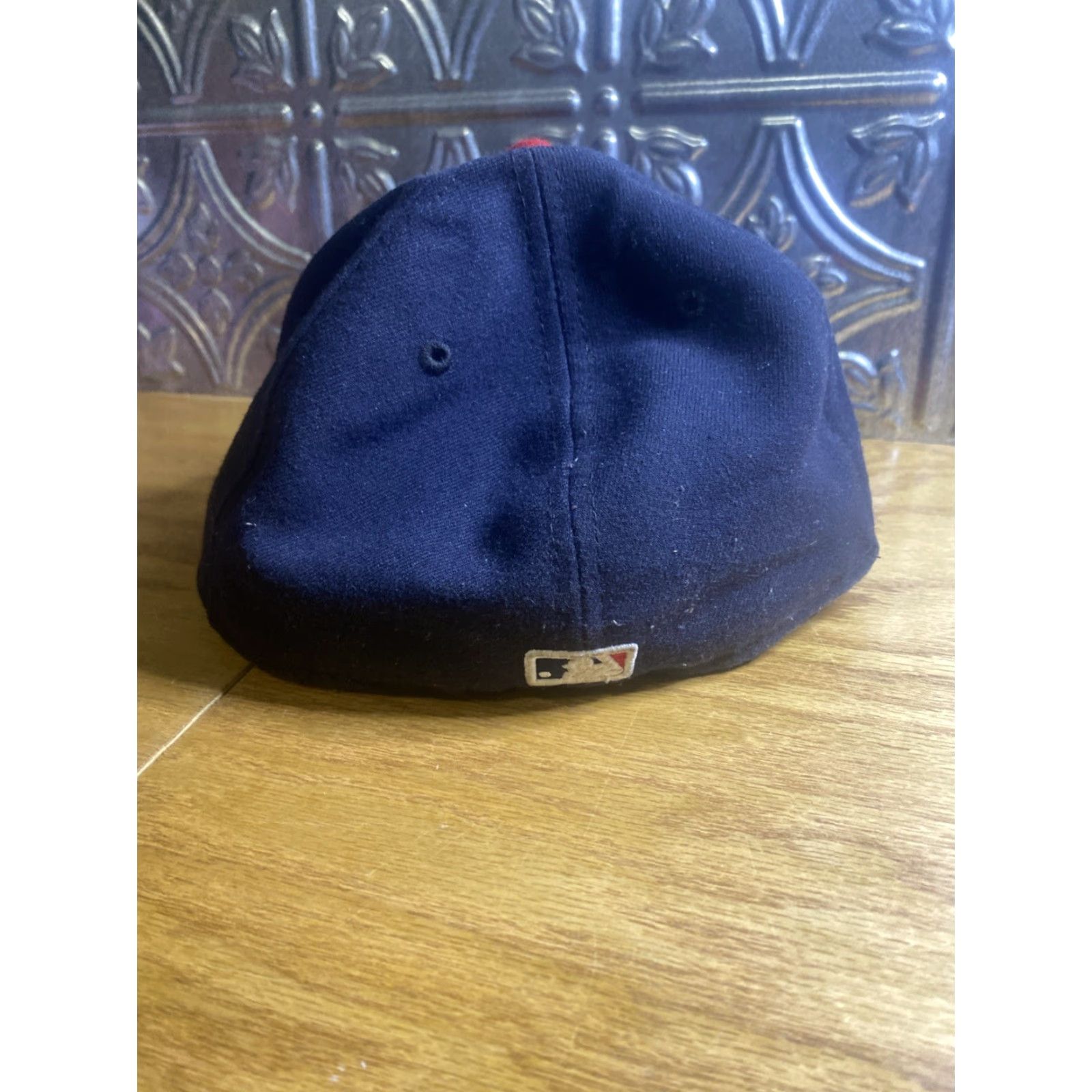 New Era New Era Atlanta Braves 7 3/8 Fitted Hat Colorblock MLB 5950 On Field Cap Patch Multicolor 59FIFTY Baseball Cap Unisex Adults Mens Womens Size ONE SIZE - 3 Thumbnail
