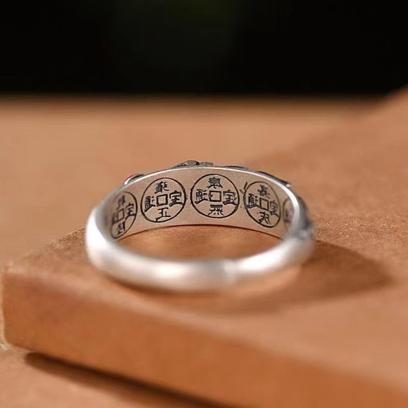 Jewelry Future Jewelry Rings Open Size Chrome Ring (Size 7-13) Size ONE SIZE - 3 Thumbnail