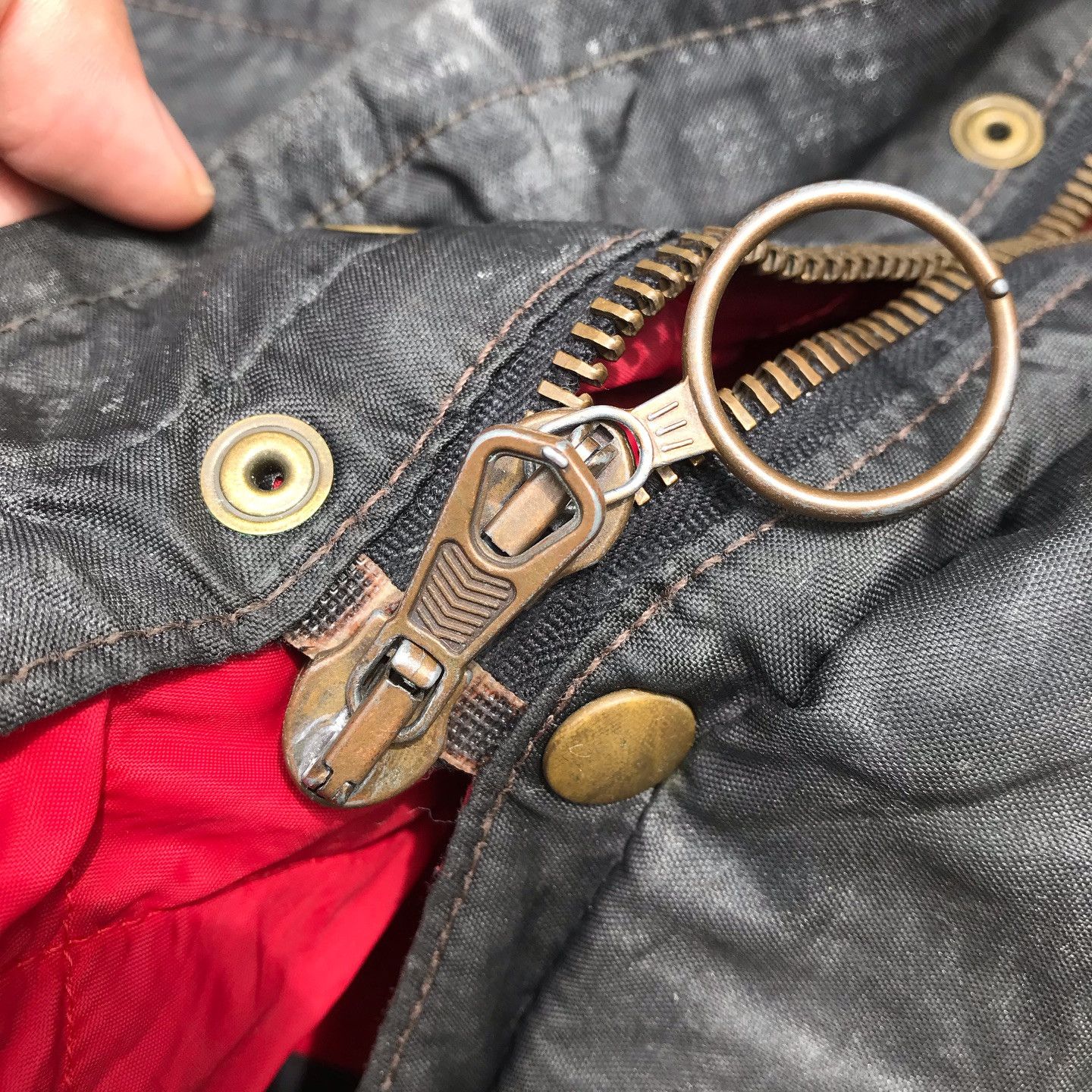 Belstaff Vintage Belstaff 70’s Belstaff TRIALMASTER WAXED JACKET Size US L / EU 52-54 / 3 - 14 Thumbnail