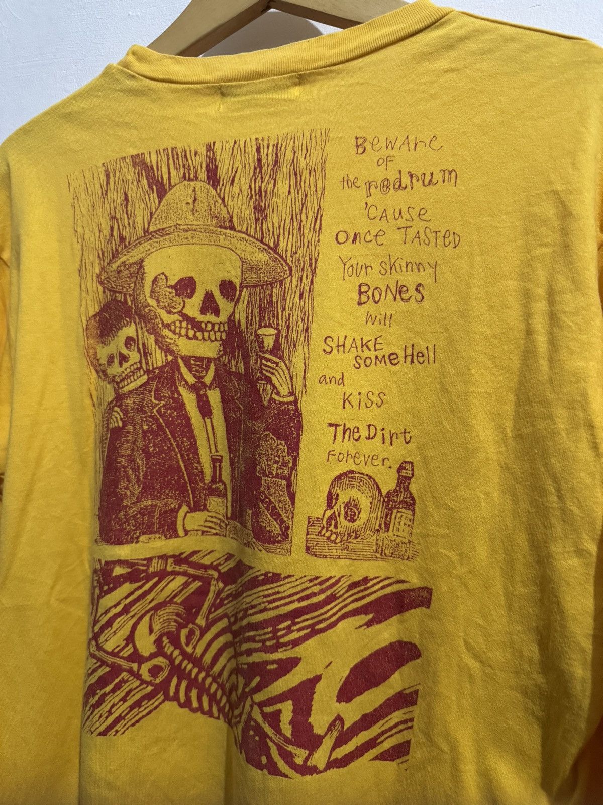 Hysteric Glamour Vintage Hysteric Glamour Skull Comics Longsleeve Size US M / EU 48-50 / 2 - 4 Thumbnail