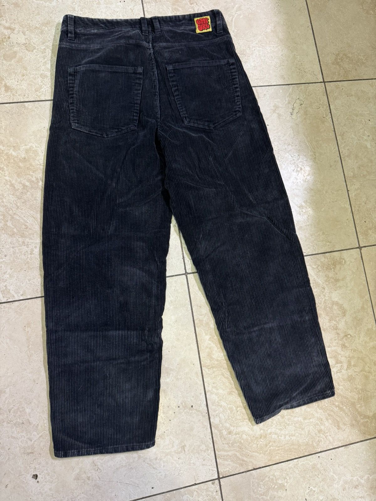 Empyre Faded Black empyre corduroy pants Size US 30 / EU 46 - 4 Thumbnail