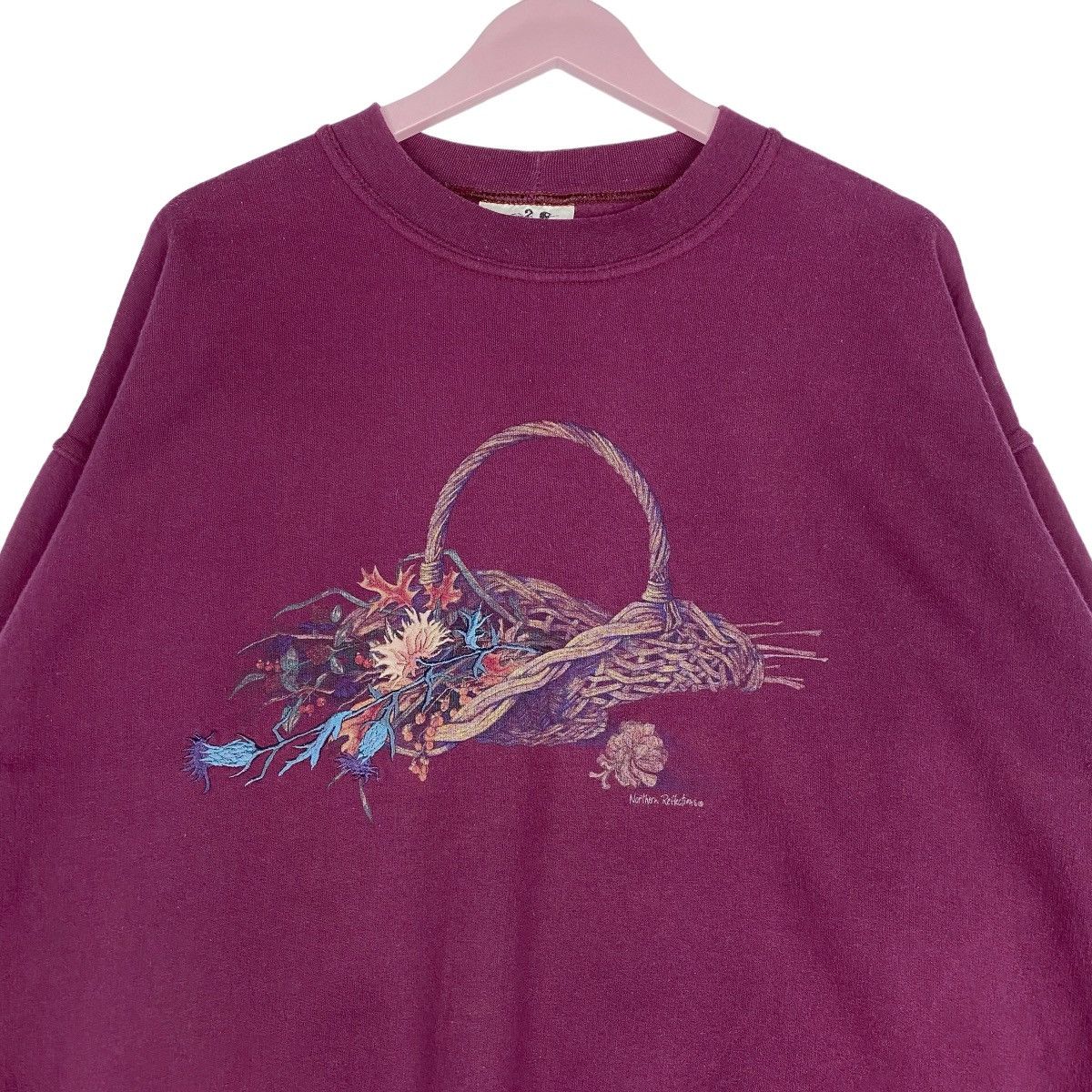 Northern Reflections Northern Reflections Sweatshirt Crewneck Pullover Jumper Size US L / EU 52-54 / 3 - 2 Thumbnail