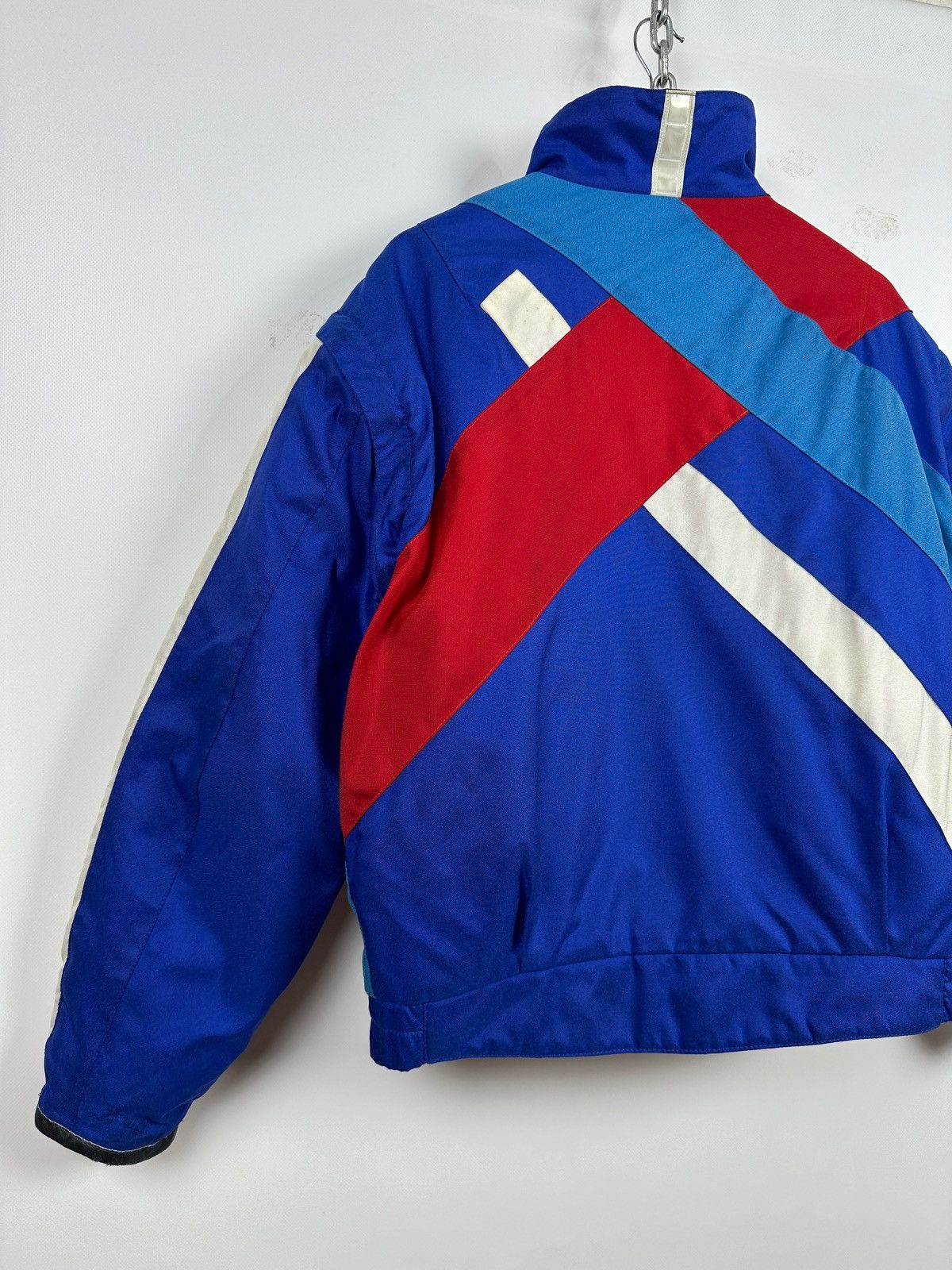 Dainese 90s Vintage Dainese Nylon Moto Racing Jacket / Vest Size US M / EU 48-50 / 2 - 17 Thumbnail