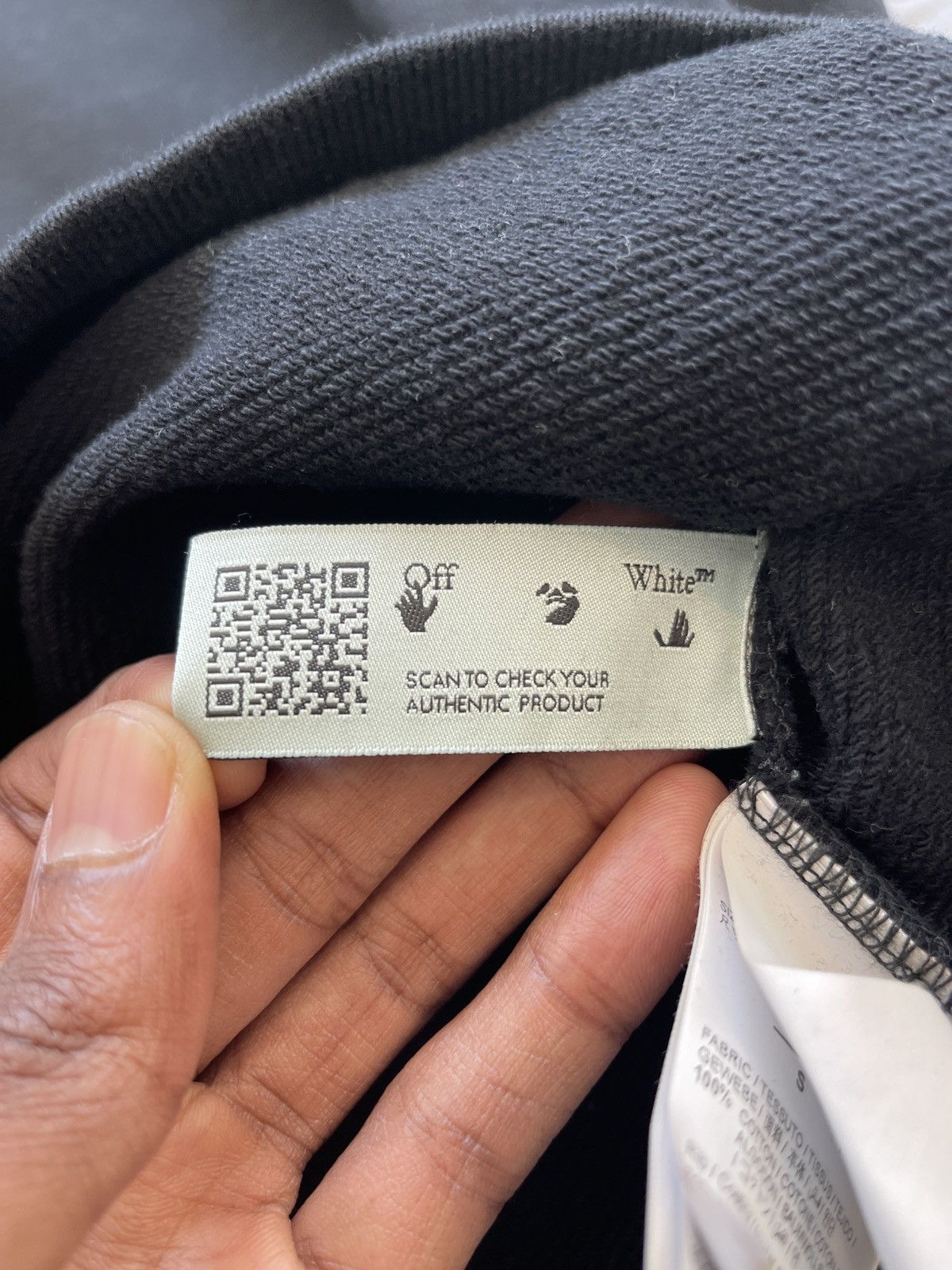 Off-White Off-White Paperclip Arrows Sweatshirt S Size US S / EU 44-46 / 1 - 5 Thumbnail