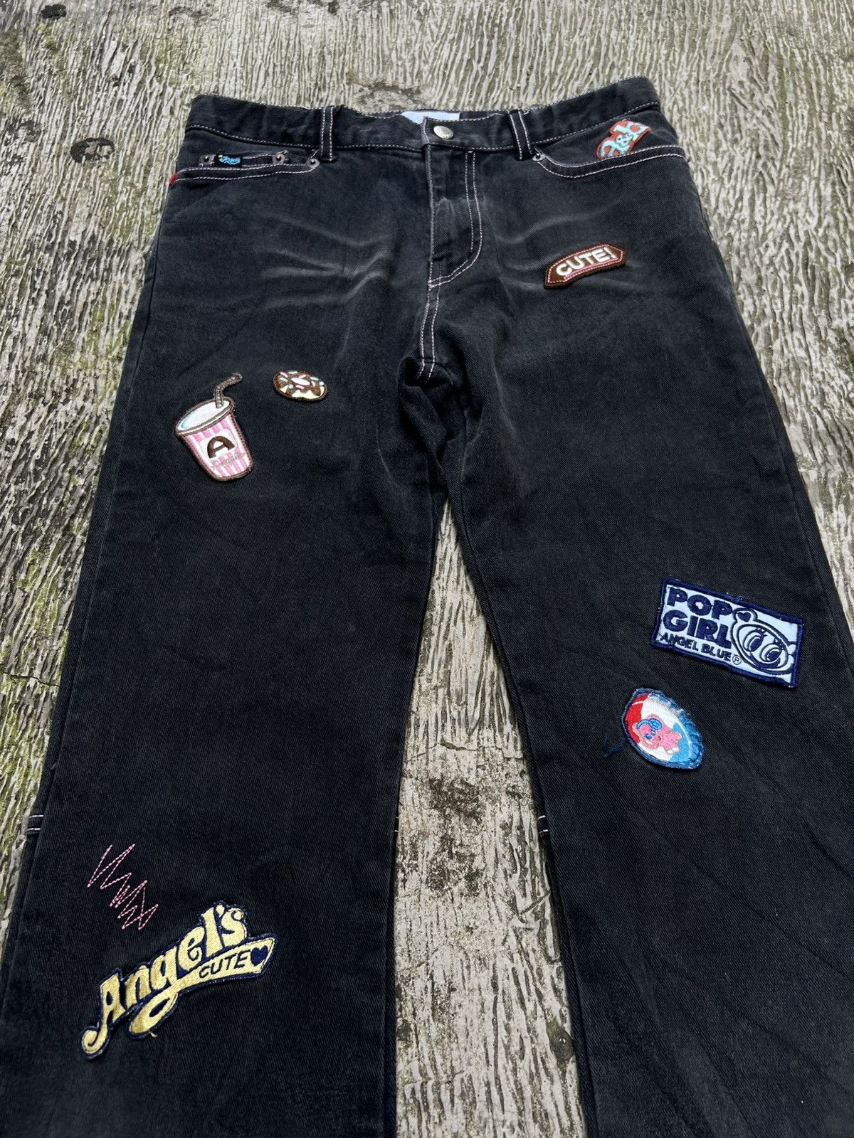 Angel Blue Angel Blue Flare Jeans Size 28" / US 6 / IT 42 - 3 Thumbnail