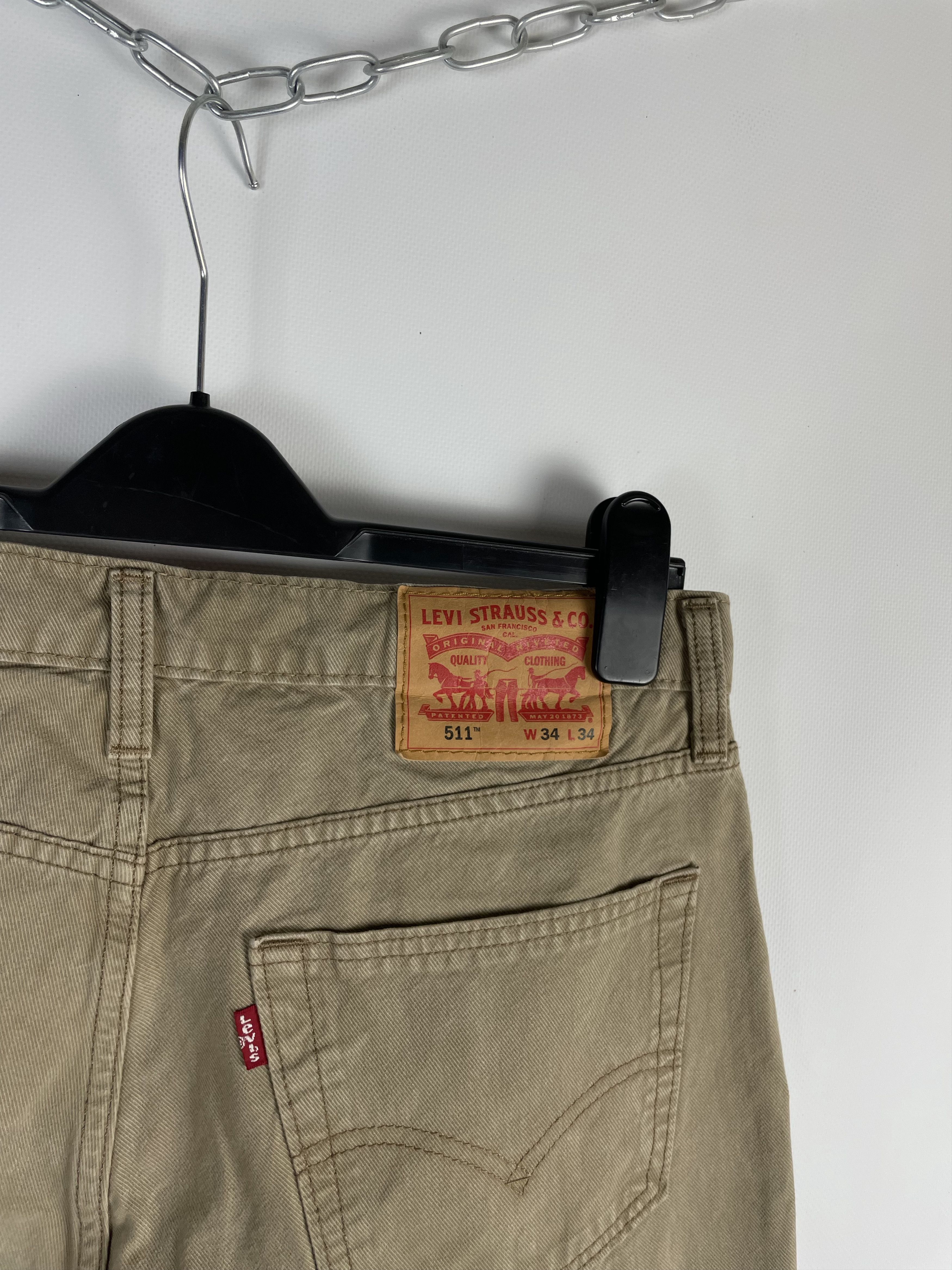 Levi's Vintage 90s Levi's Pants Denim 551 Jeans Size US 34 / EU 50 - 4 Thumbnail