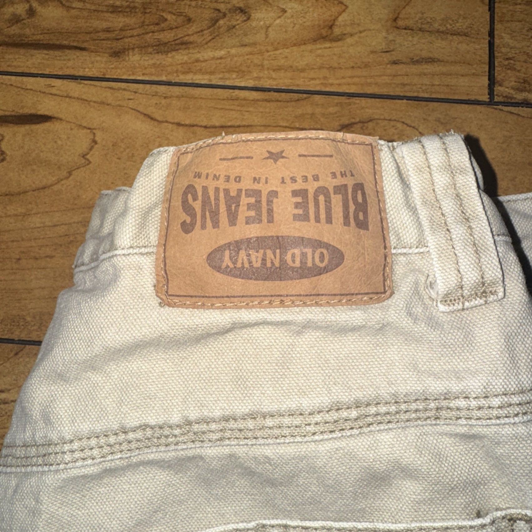 Old Navy VINTAGE Old Navy Canvas Carpenter Pants Men 30x32 Tan Jeans Canvas Straight 30 32 Mens Size US 30 / EU 46 - 3 Thumbnail