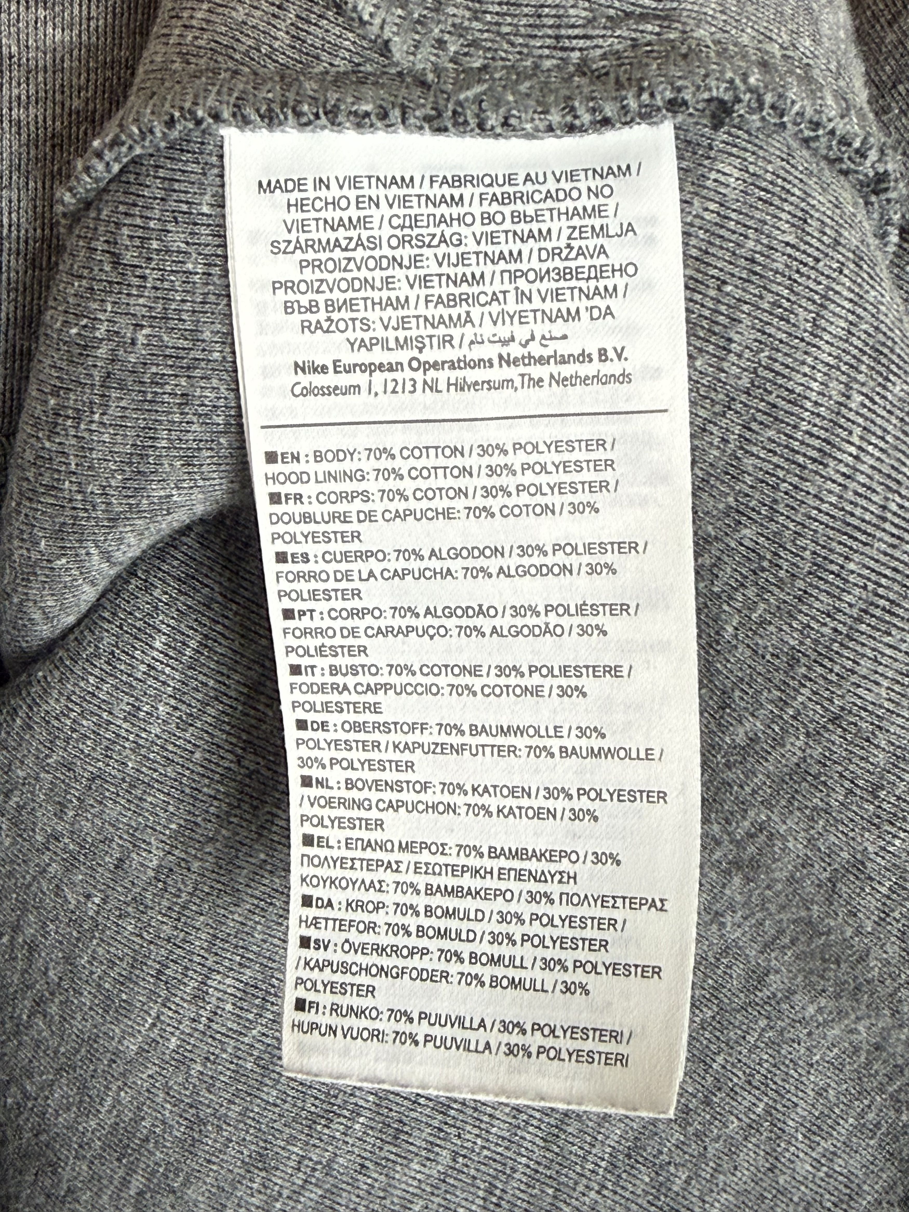 Nike Nike Tech Fleece Windrunner Full Zip Hoodie Size M Size US M / EU 48-50 / 2 - 12 Thumbnail