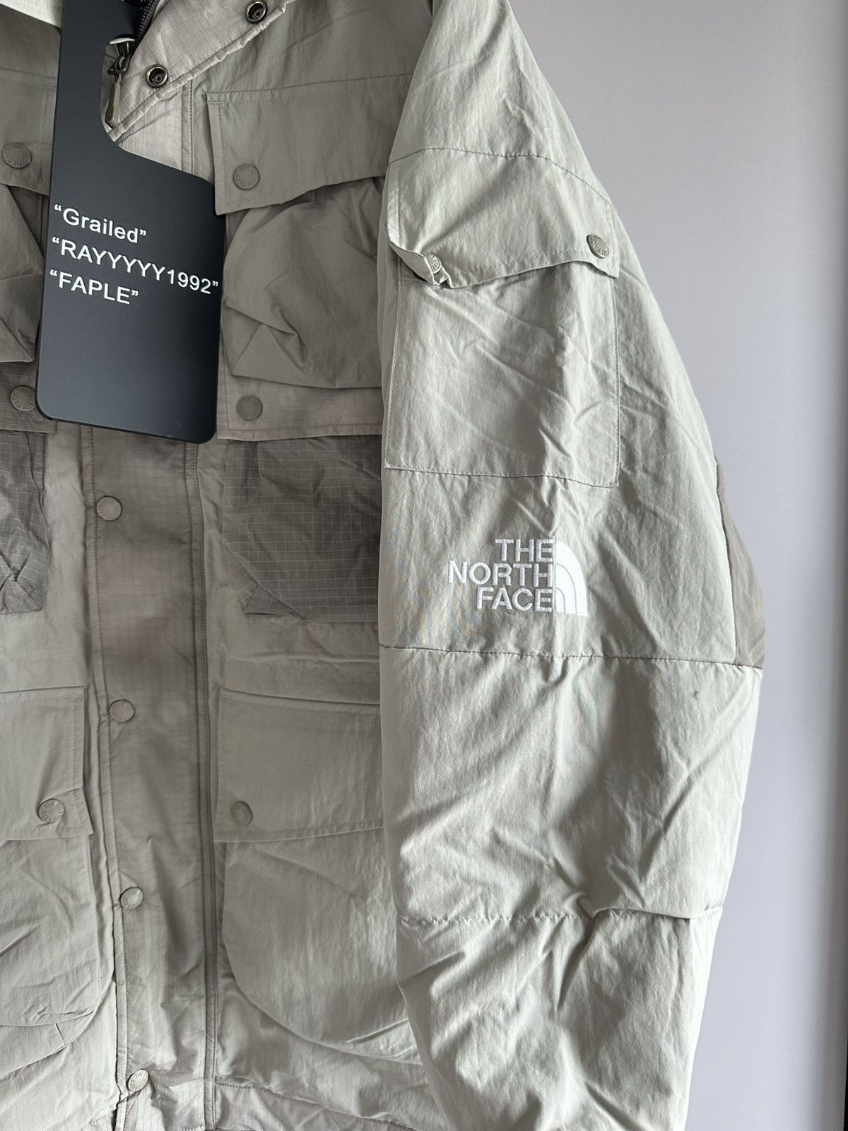 Kazuki Kuraishi × The North Face Urban Exploration KAZUKI 900 UTILITY DOWN JACKET Size US S / EU 44-46 / 1 - 9 Thumbnail