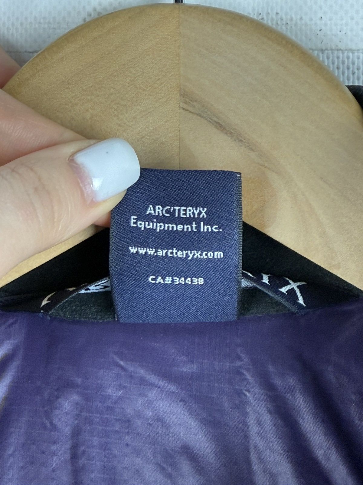 Arcteryx Atom Ladies Sleeveless Vest Jacket Size S