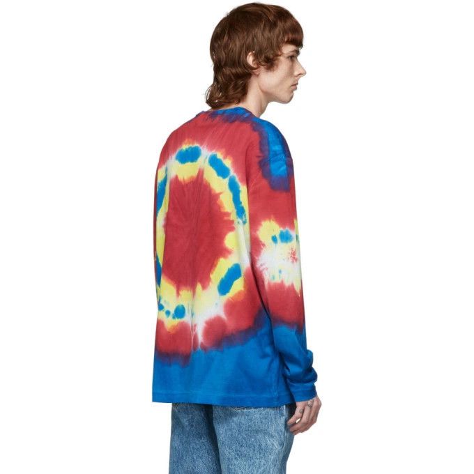Versace o1y0525 Logo Crewneck T-Shirt in Multicolor Size US L / EU 52-54 / 3 - 3 Thumbnail