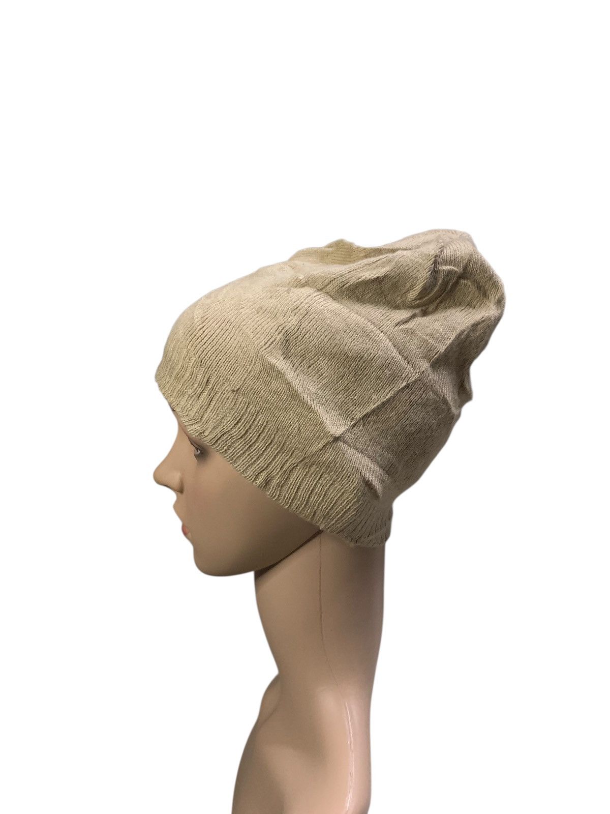 Japanese Brand Japanese Skull Punk Style Beanie Hat Size ONE SIZE - 3 Thumbnail
