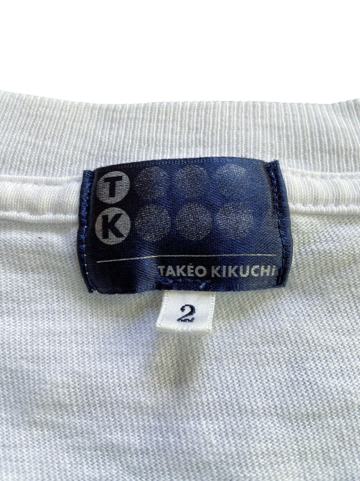 Takeo Kikuchi TAKEO KIKUCHI RADIANCE OF YOUTH TEE Size US M / EU 48-50 / 2 - 5 Thumbnail