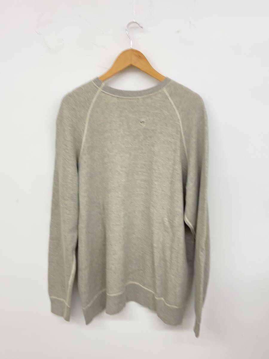 A.PRESSE Gray Cotton Vintage Washed Sweat Shirt Size US M / EU 48-50 / 2 - 2 Thumbnail