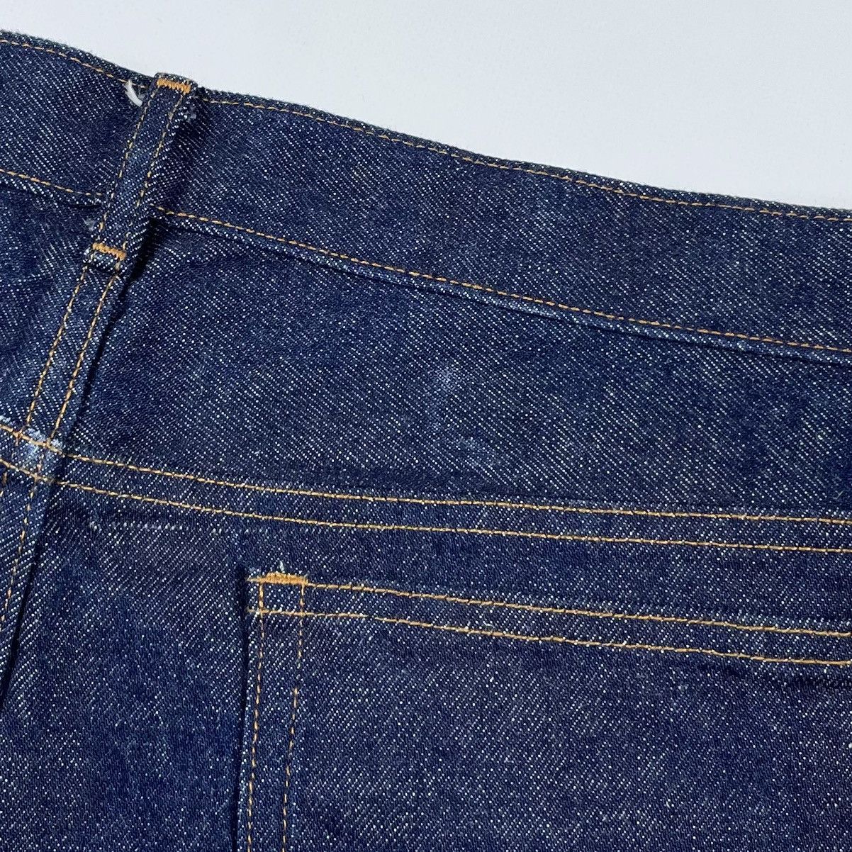 A.P.C. APC Jeans Petit Standard Selvedge Denim Pants Size US 34 / EU 50 - 15 Thumbnail