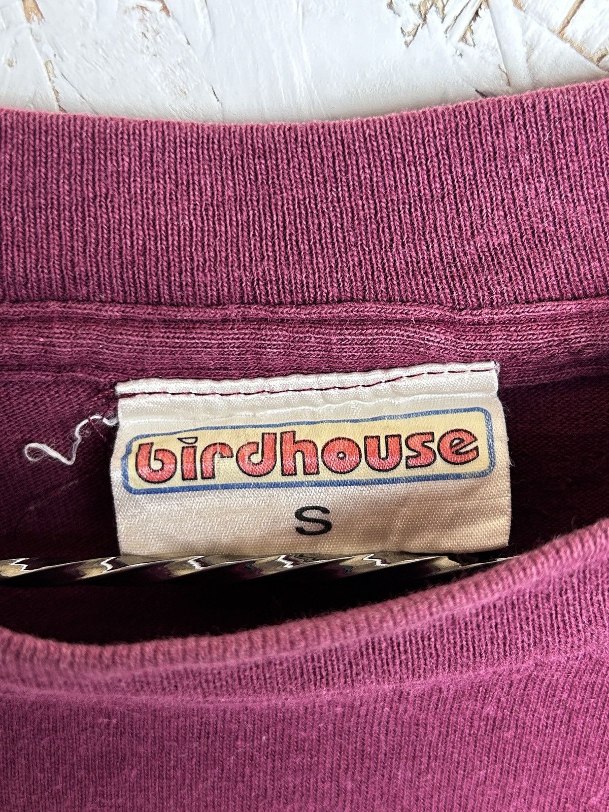 Vintage 90s Vintage Birdhouse Andrew Reynolds Reaper Archive T-Shirt Size US S / EU 44-46 / 1 - 8 Thumbnail