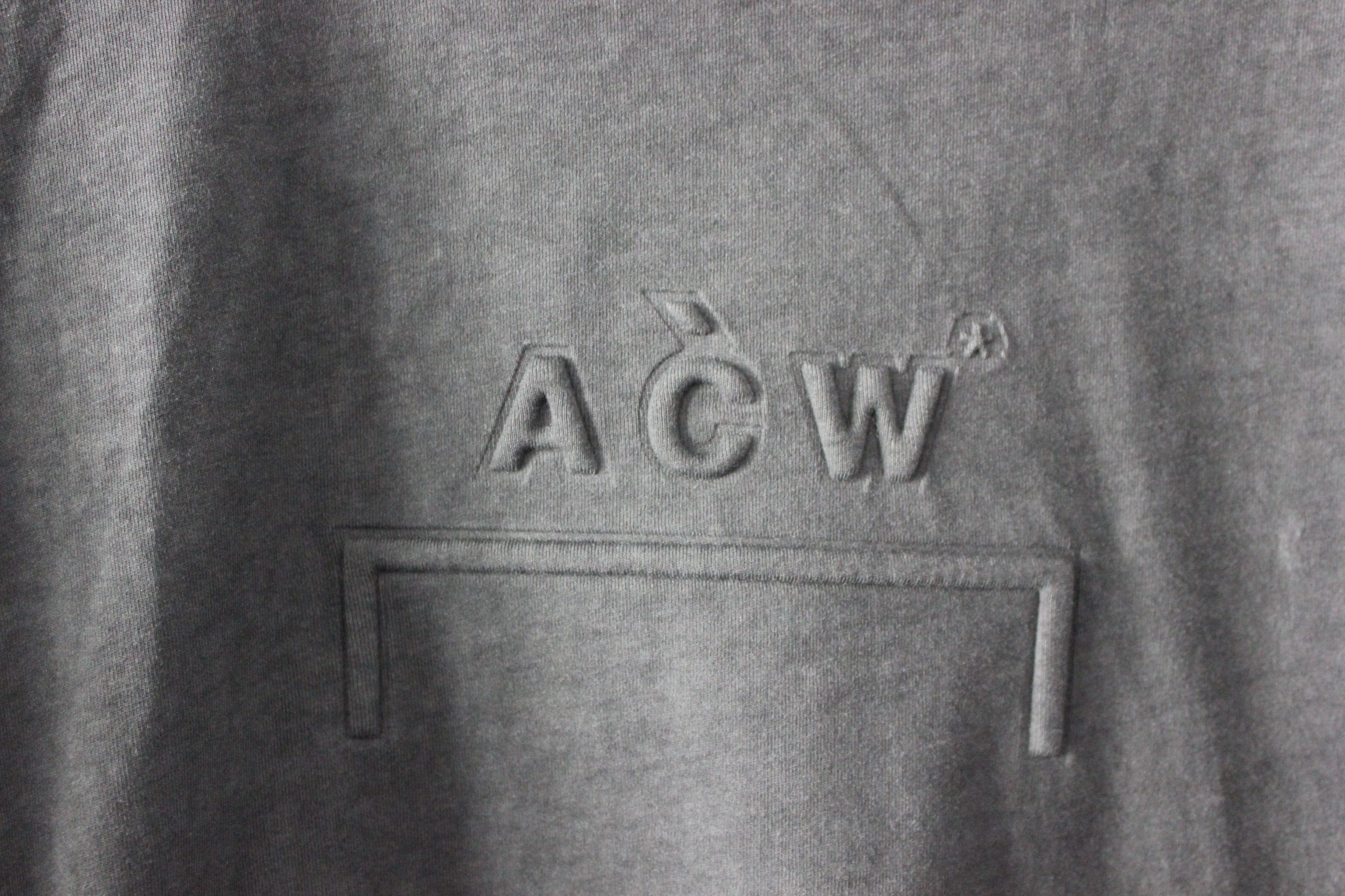 A-COLD-WALL* ACW t-shirt Size US M / EU 48-50 / 2 - 3 Thumbnail