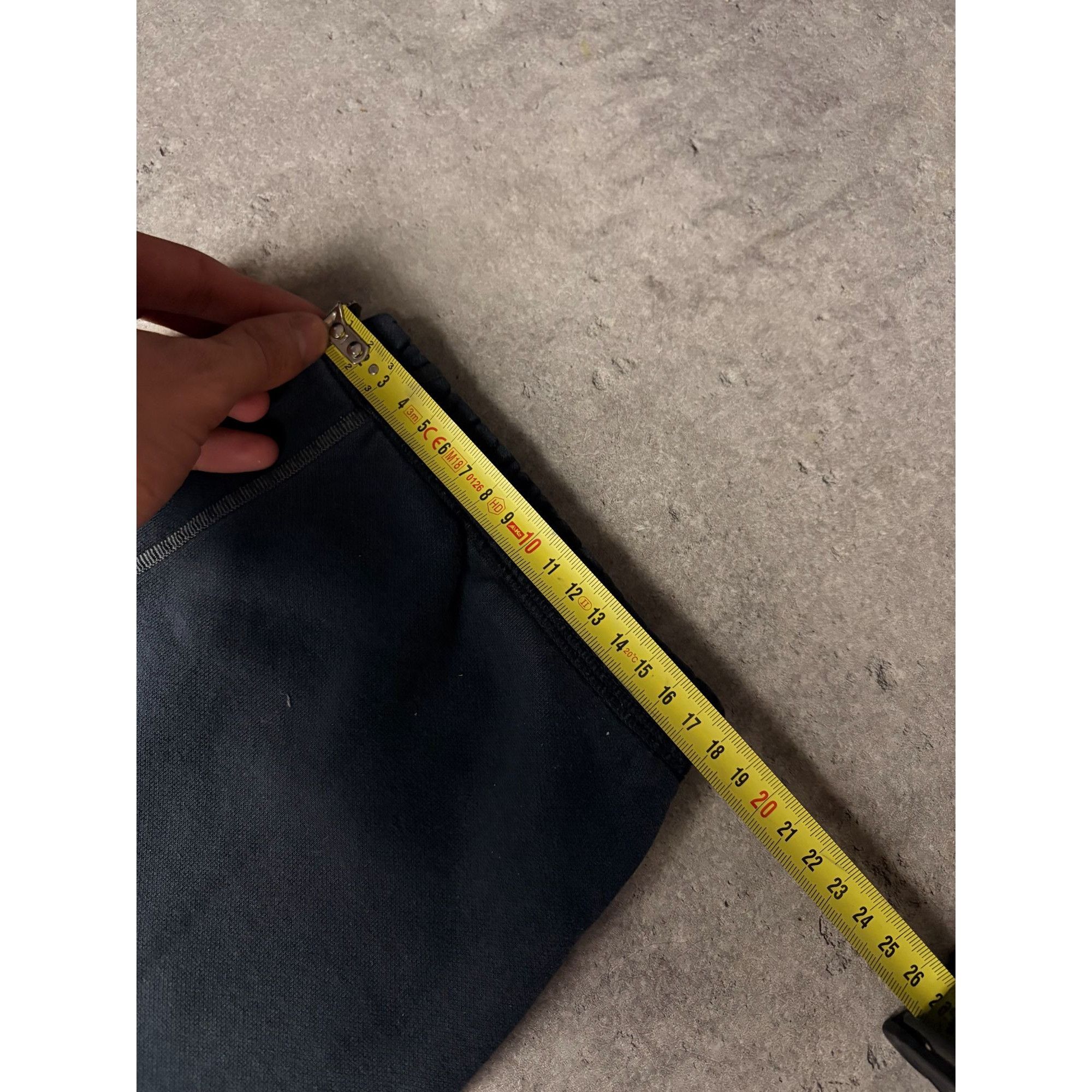 Nike Vintage Nike Track Pants Navy Blue White Piping Y2K Baggy Tr Size US 34 / EU 50 - 5 Thumbnail