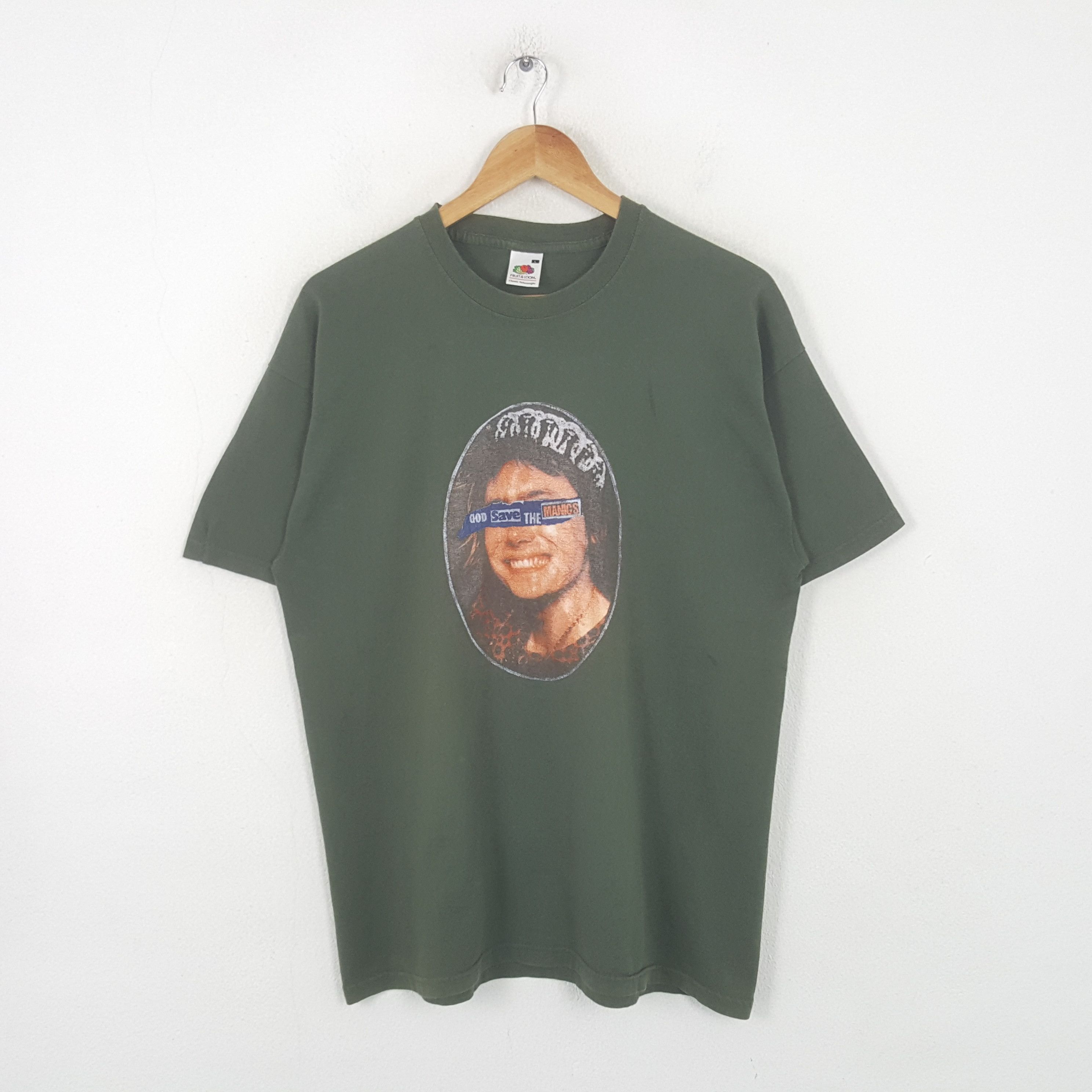 Band Tees Vintage Manic Street Preachers Rock Parody Art Tshirt 32 Size US L / EU 52-54 / 3 - 1 Thumbnail