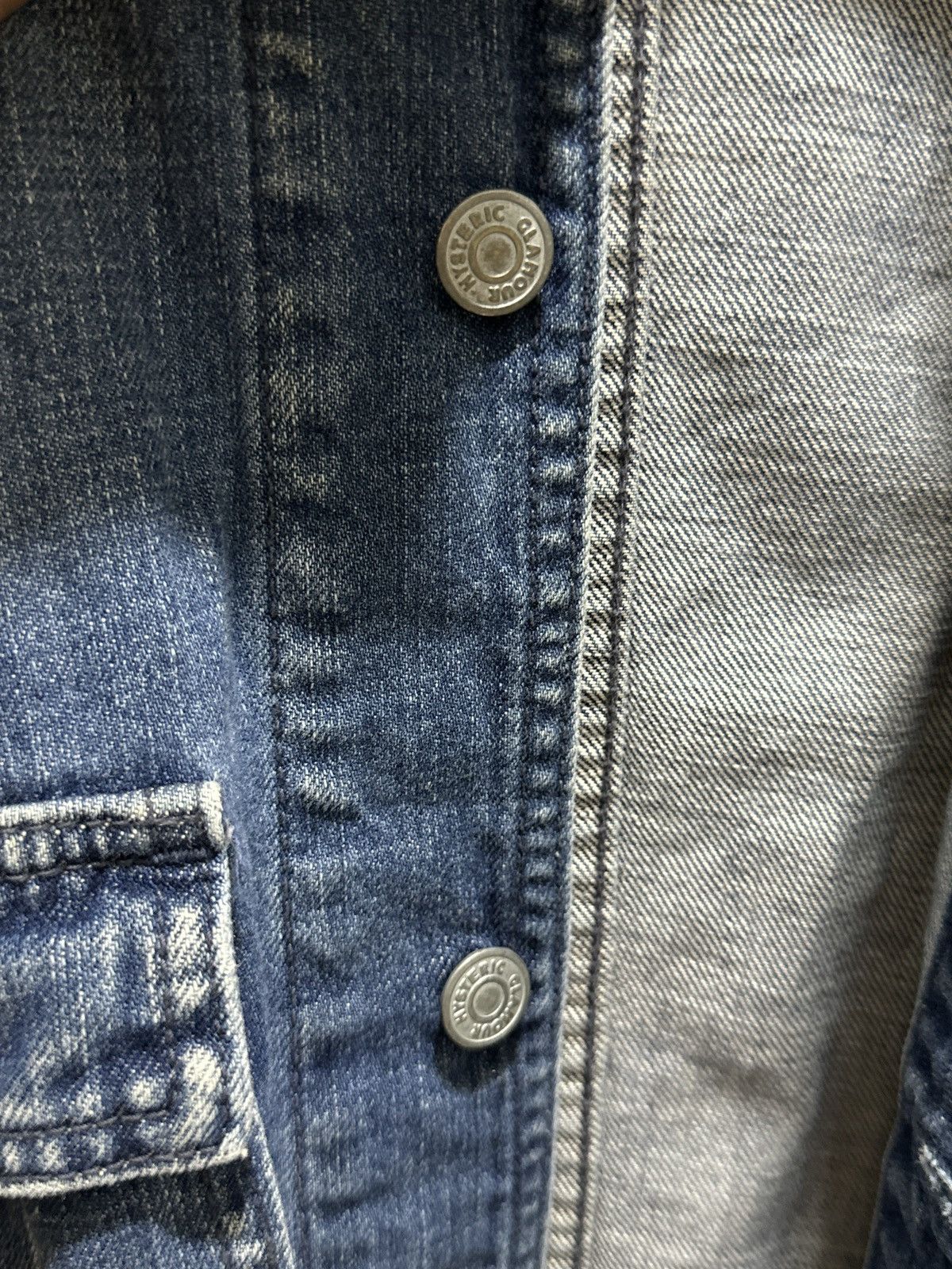 Hysteric Glamour Hysteric Glamour “Heavy” Multipocket Denim Jacket Size US M / EU 48-50 / 2 - 10 Thumbnail