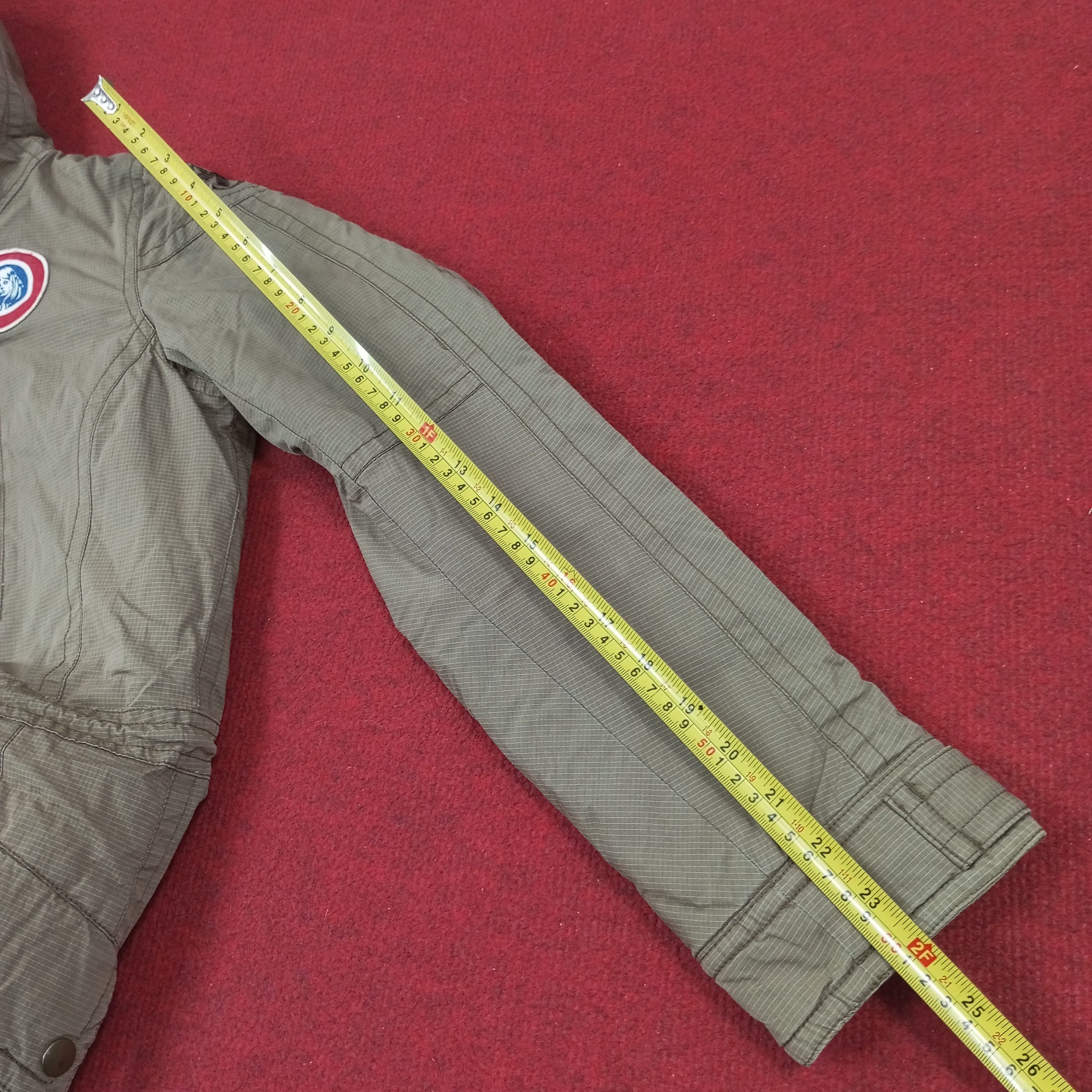 Hysteric Glamour × Japanese Brand × Vintage Hysteric Glamour Custom Art Parkas Jacket c220n14 Size US S / EU 44-46 / 1 - 10 Thumbnail