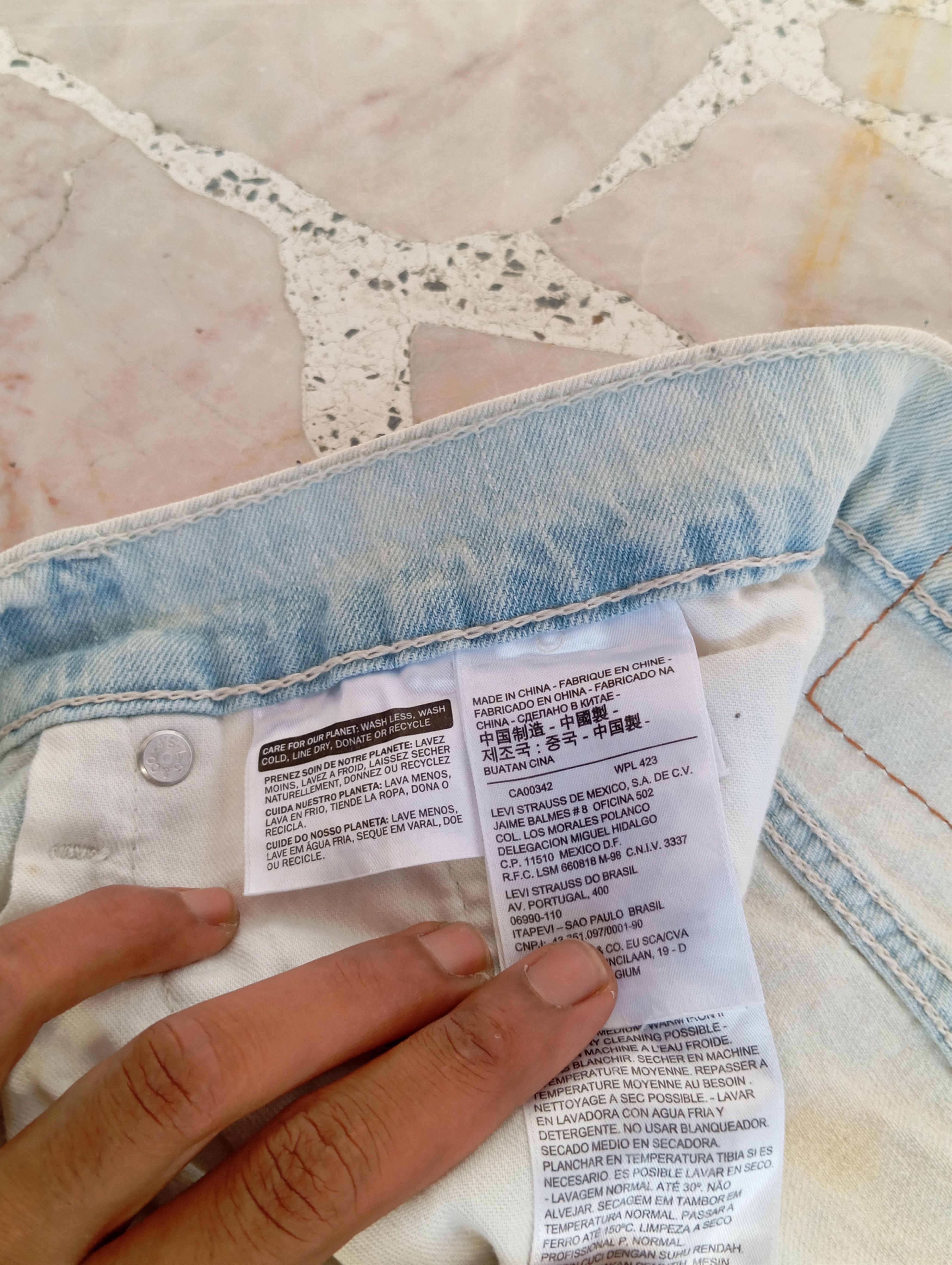Levi's × Levi's Vintage Clothing Levis 511 Short Denim nice faded Size US 37 - 6 Thumbnail