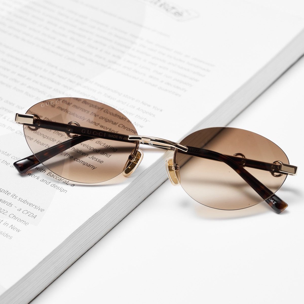 Gucci GUCCI GG2051S 004 SUNGLASSES Size ONE SIZE - 6 Thumbnail