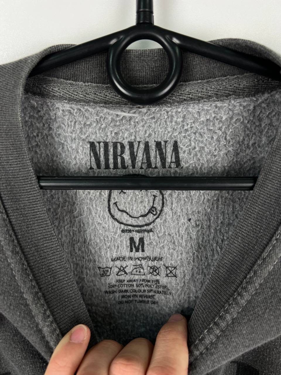 Nirvana Nirvana In Uetro band sweatshirt size M Size US M / EU 48-50 / 2 - 3 Thumbnail