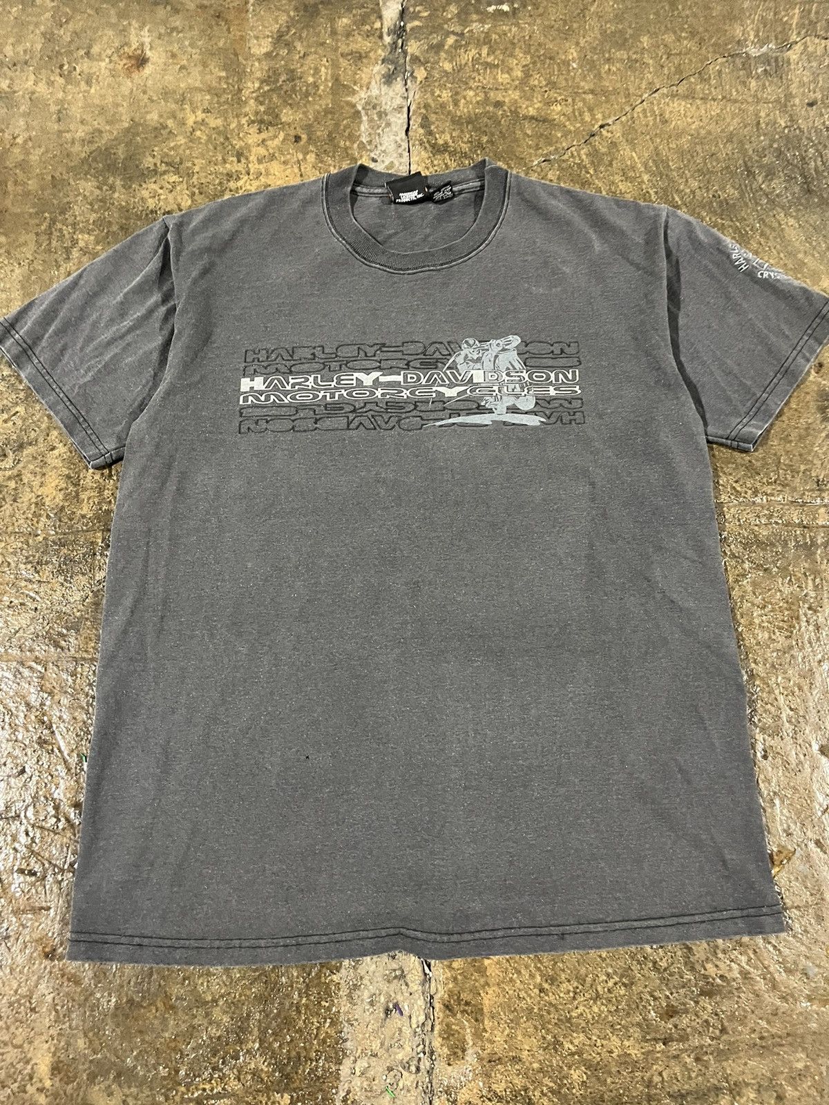 Homecoming Oversized Biker Tee