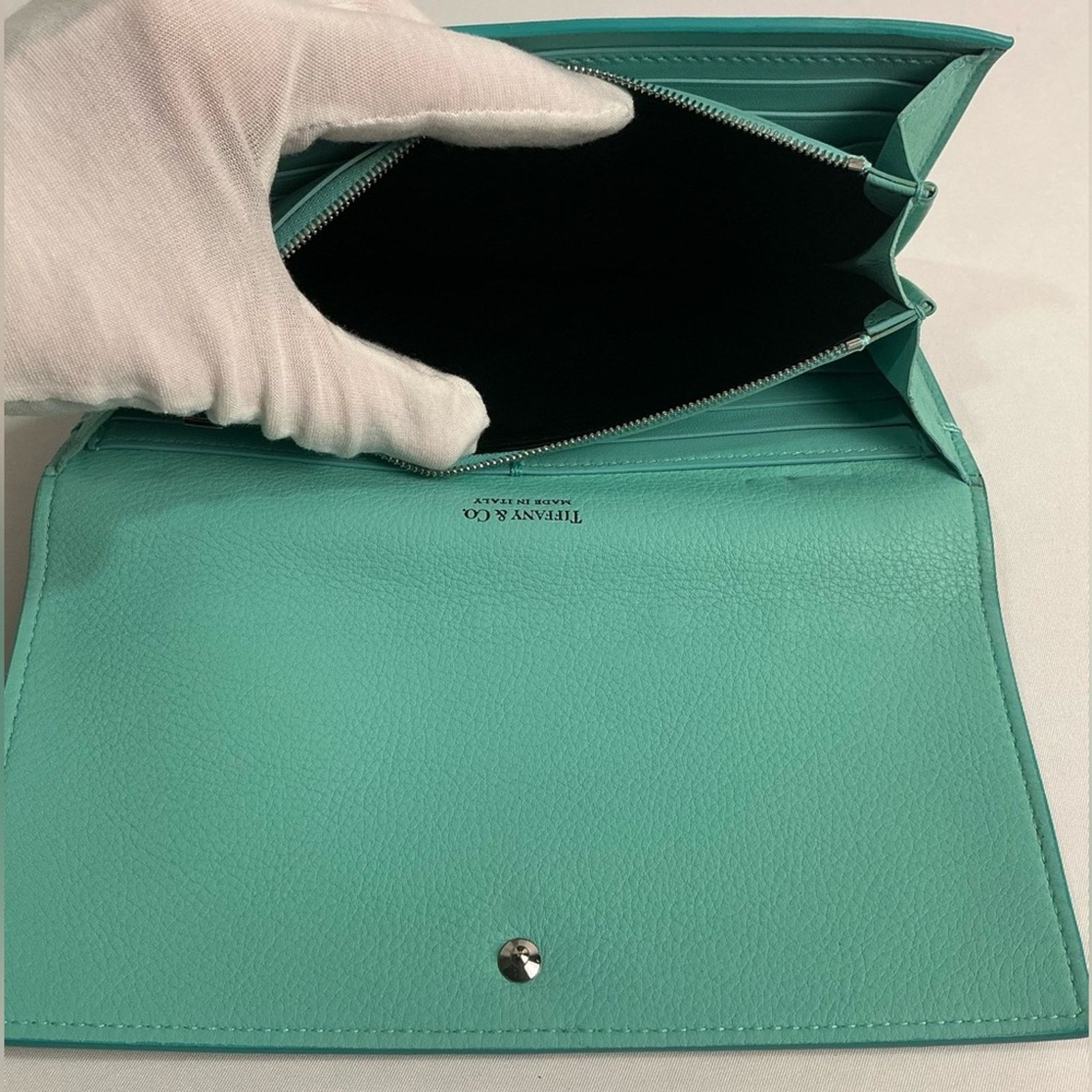 Tiffany & Co. Tiffany & Co. Continental Long Wallet Bi-fold Flap Size ONE SIZE - 6 Thumbnail