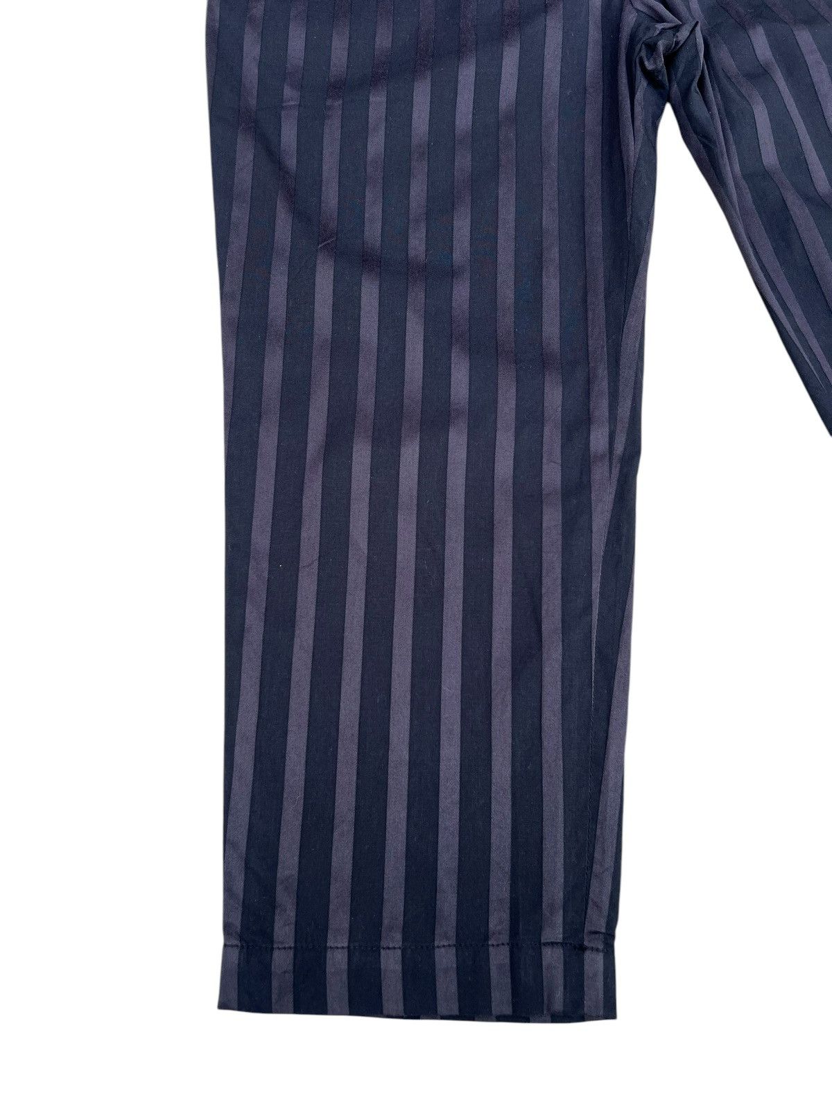 Bed j.w. Ford MOTEL By Keisuke Kohsaka Vertical Striped Cropped Pant Size US 31 - 7 Thumbnail