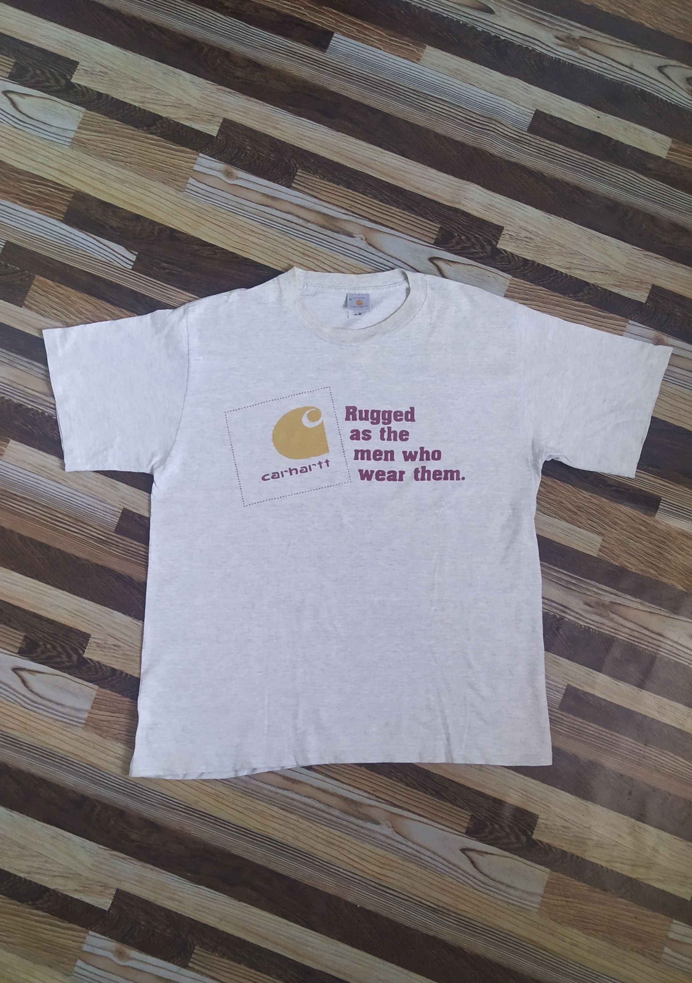Carhartt Carhartt Tshirt Rare vintage 90's Size US XL / EU 56 / 4 - 1 Thumbnail