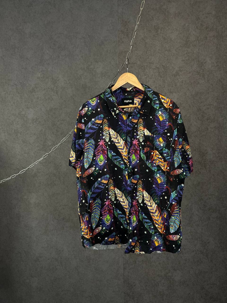 tigha Tigha crazy Hawaiian shirt Size US XXL / EU 58 / 5 - 1 Thumbnail