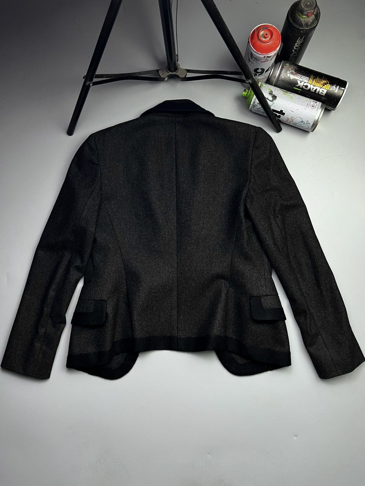 Prada Prada Blazer Women Size M / US 6-8 / IT 42-44 - 4 Thumbnail