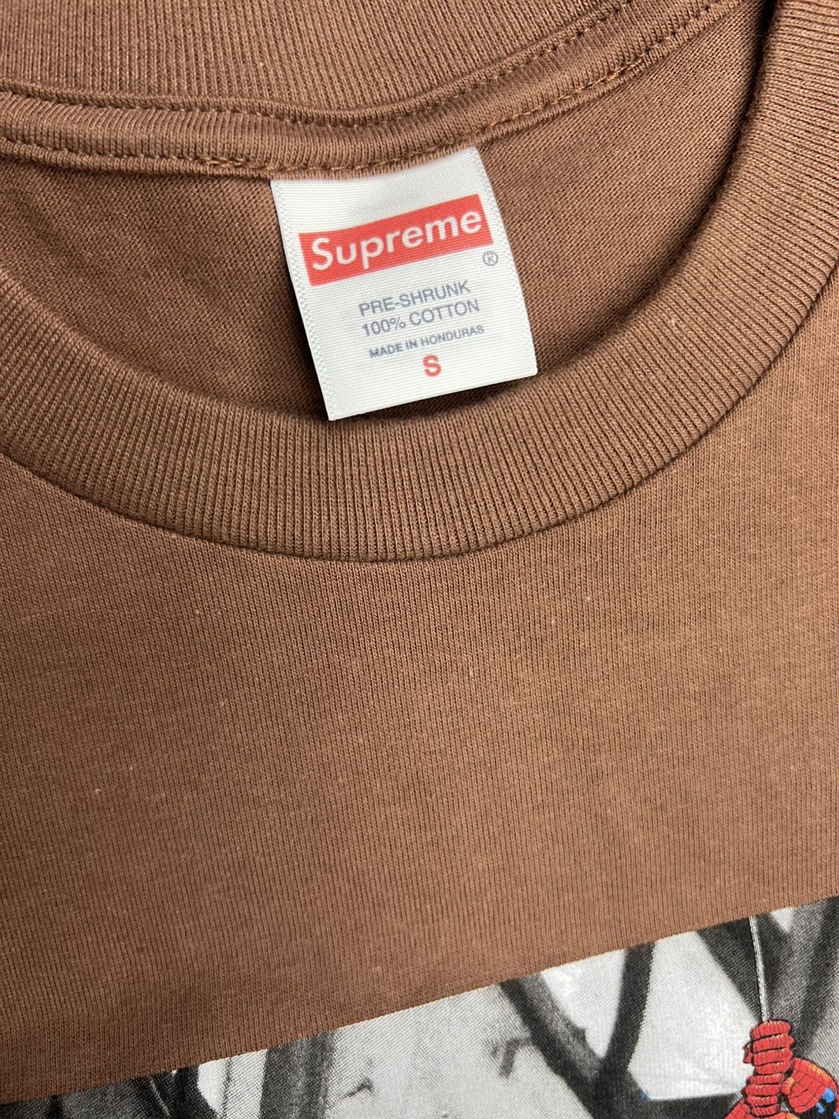 Supreme Supreme Spider-Man T-Shirt Size US S / EU 44-46 / 1 - 3 Thumbnail