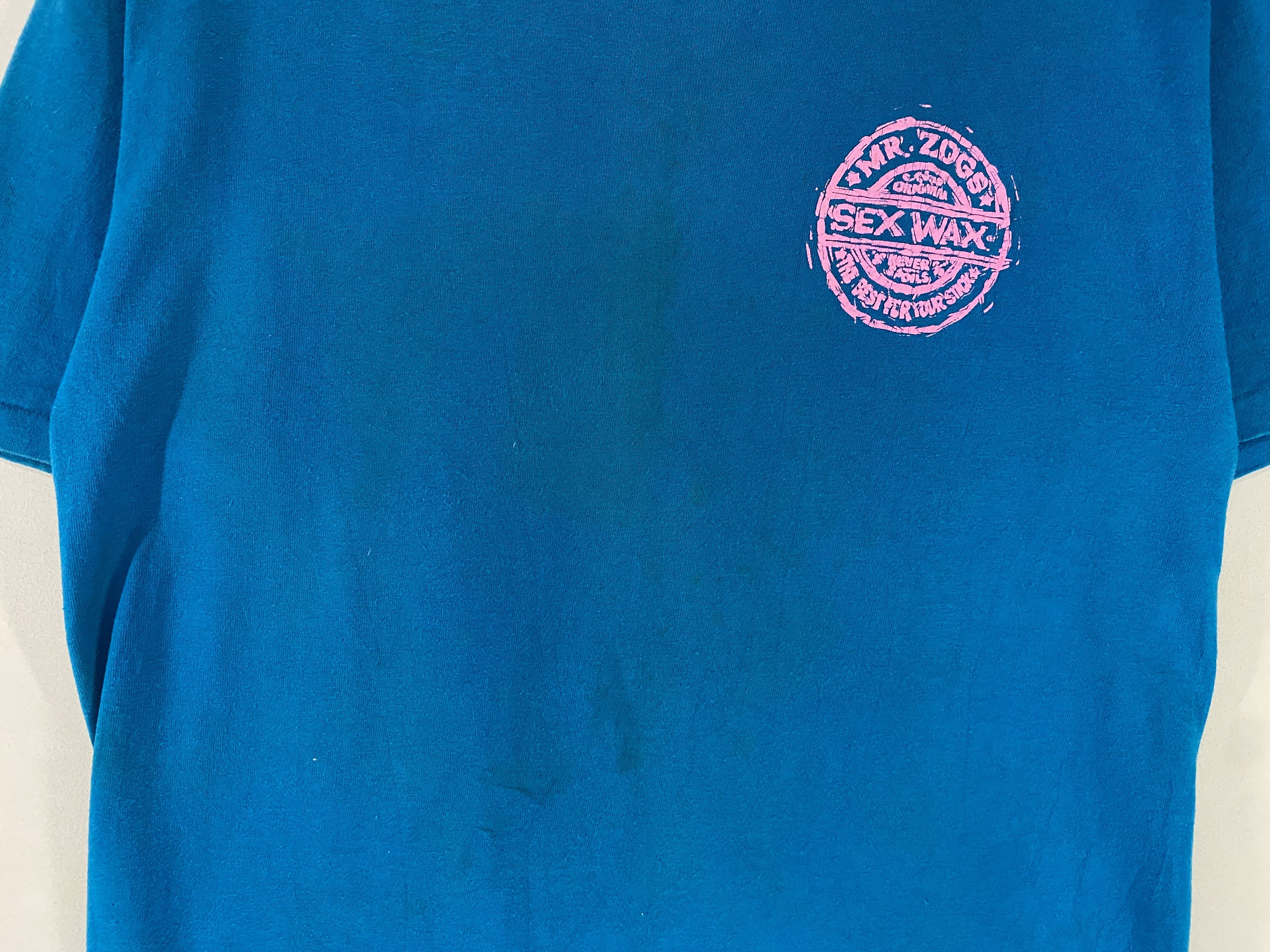 Powell Peralta × Santa Cruz Skateboards × Vintage 80s Mr. Zogs sex wax puff logo shirt Size US M / EU 48-50 / 2 - 6 Thumbnail